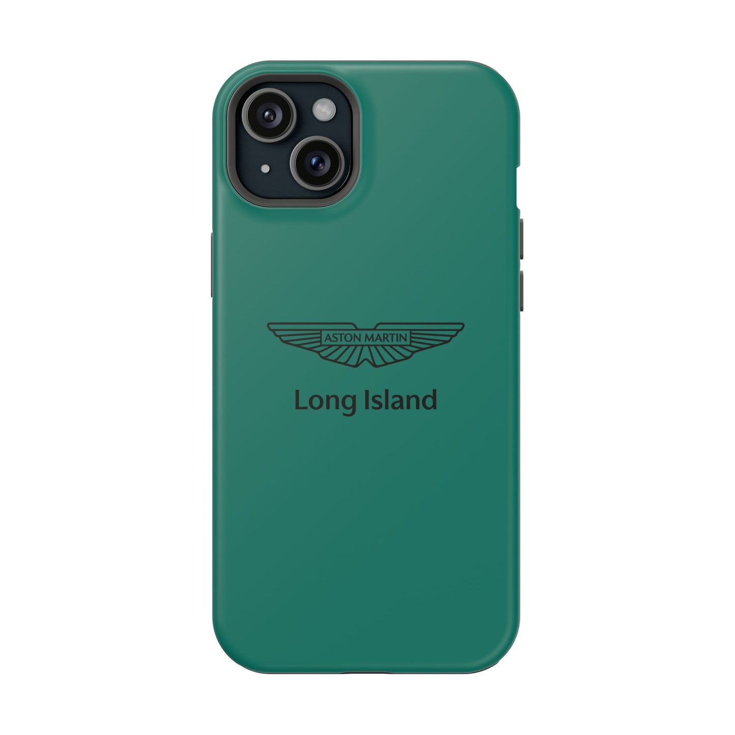 Aston Martin Long Island Impact-Resistant Phone Case | Durable Protection for Car Enthusiasts