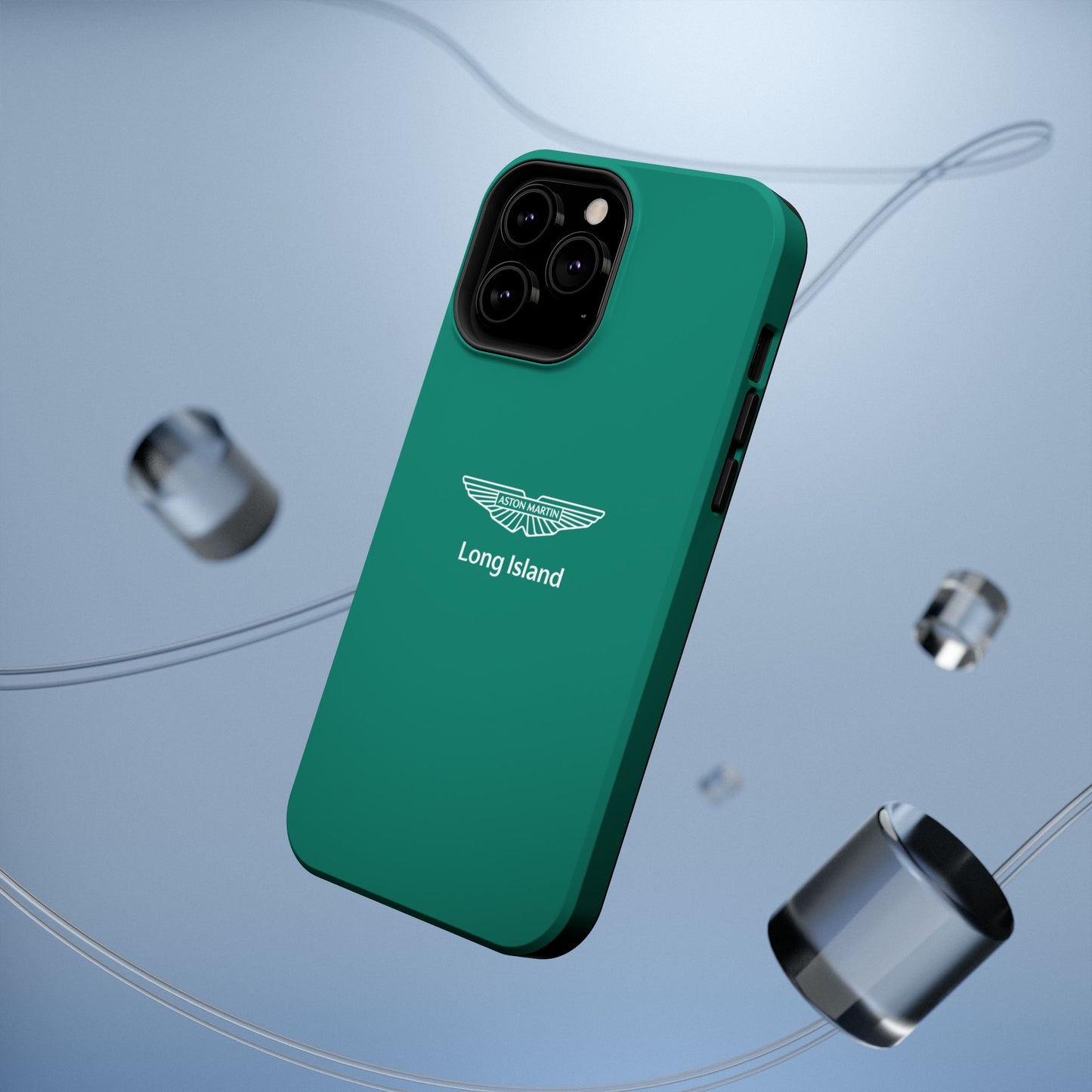 Aston Martin Long Island Impact-Resistant Phone Case | Durable Protection for Car Enthusiasts