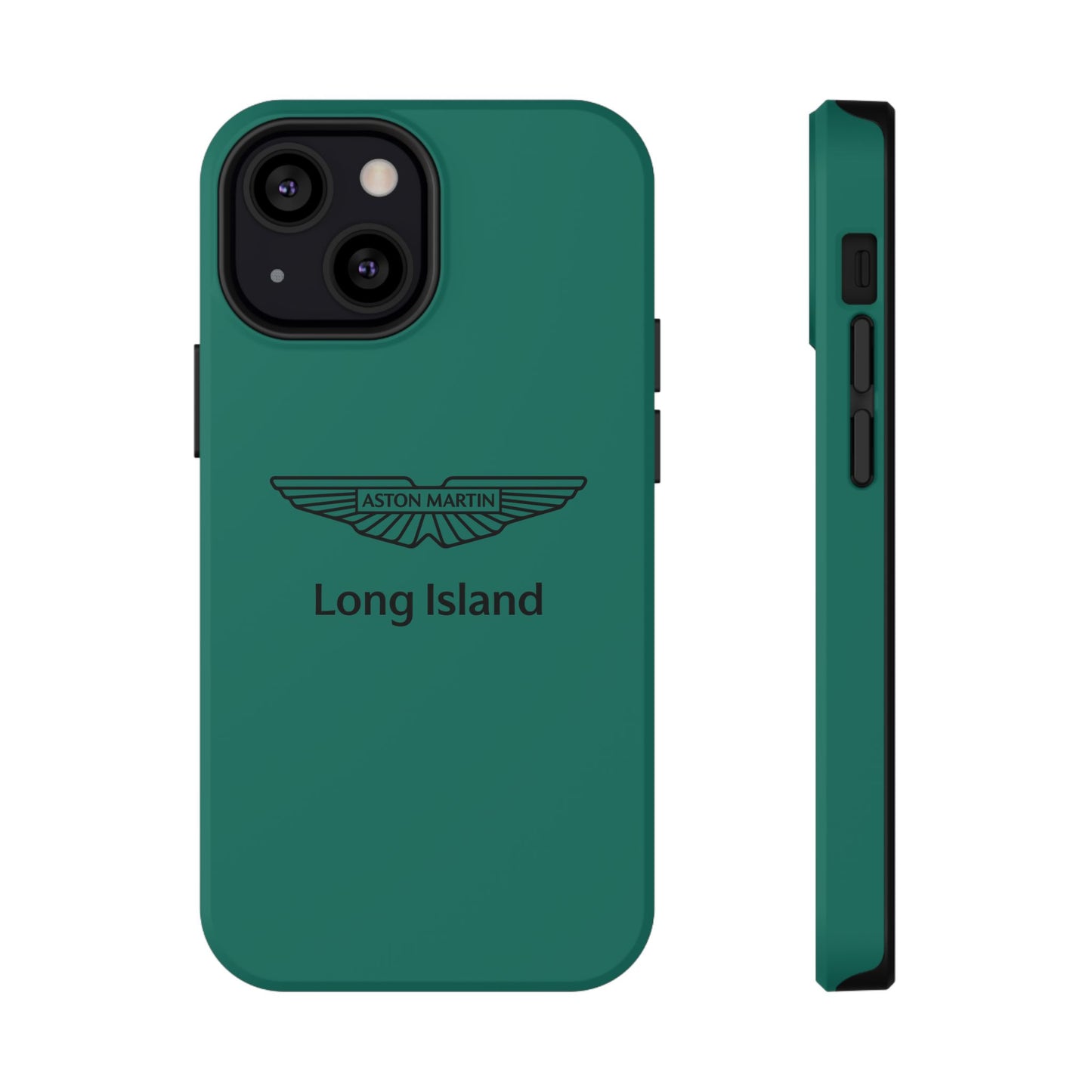 Aston Martin Long Island Impact-Resistant Phone Case | Durable Protection for Car Enthusiasts