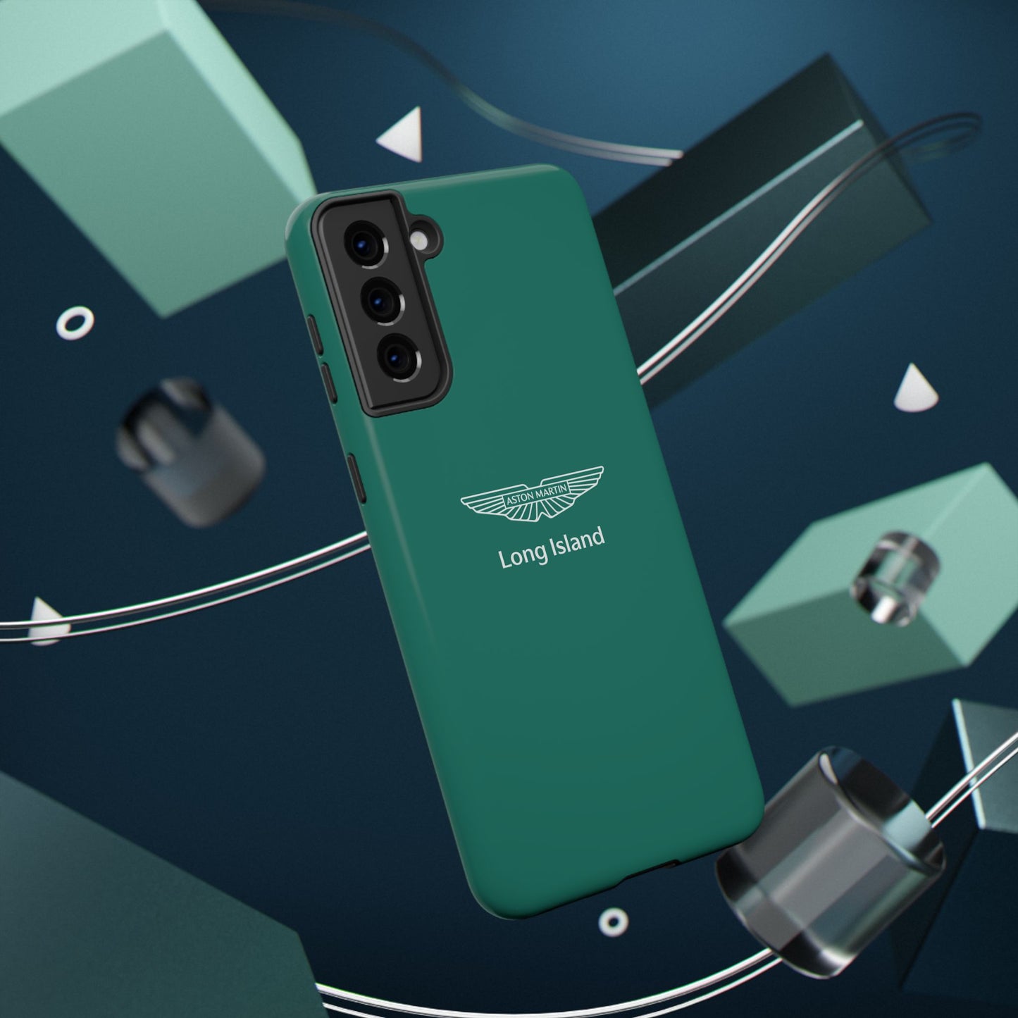 Aston Martin Long Island Impact-Resistant Phone Case | Durable Protection for Car Enthusiasts