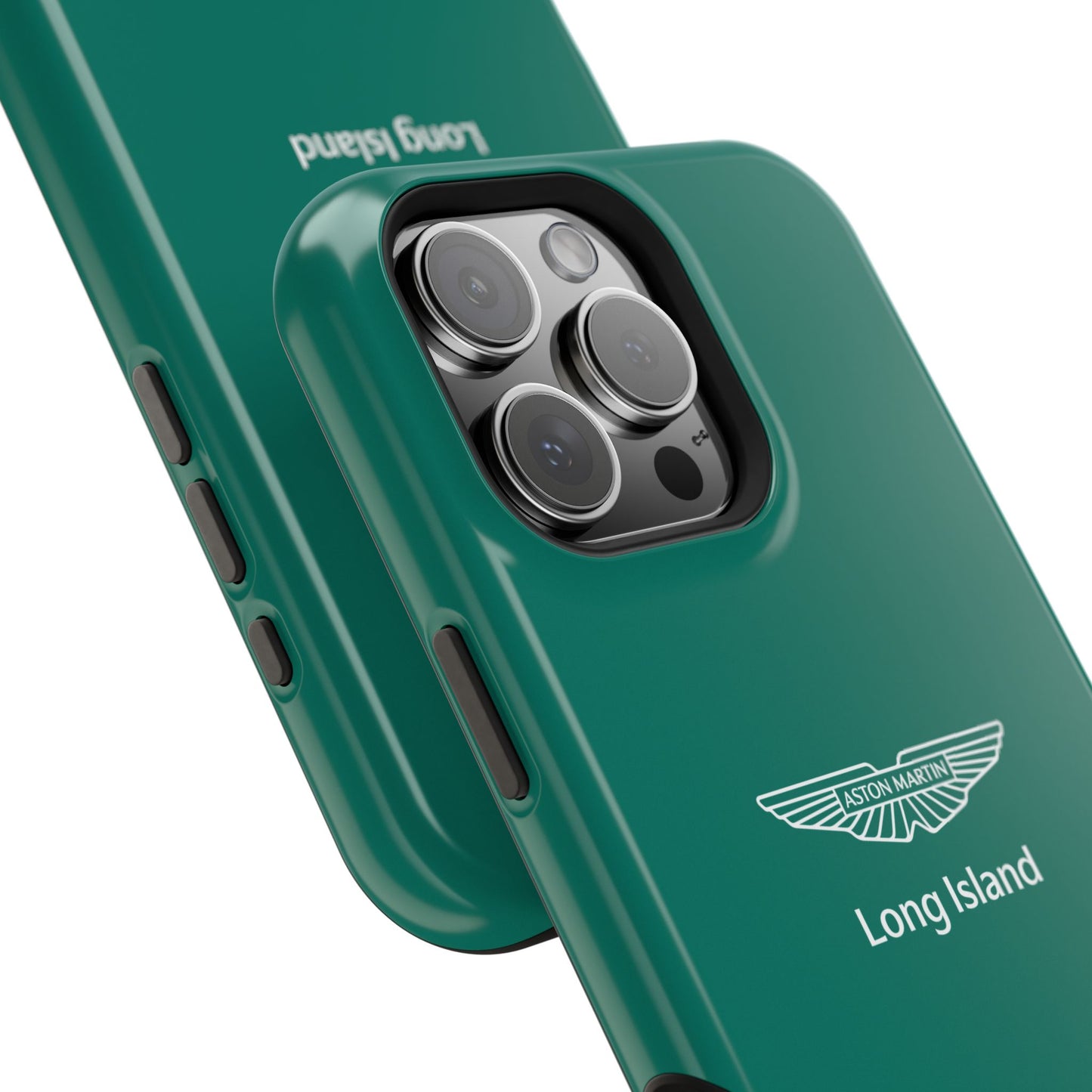 Aston Martin Long Island Impact-Resistant Phone Case | Durable Protection for Car Enthusiasts