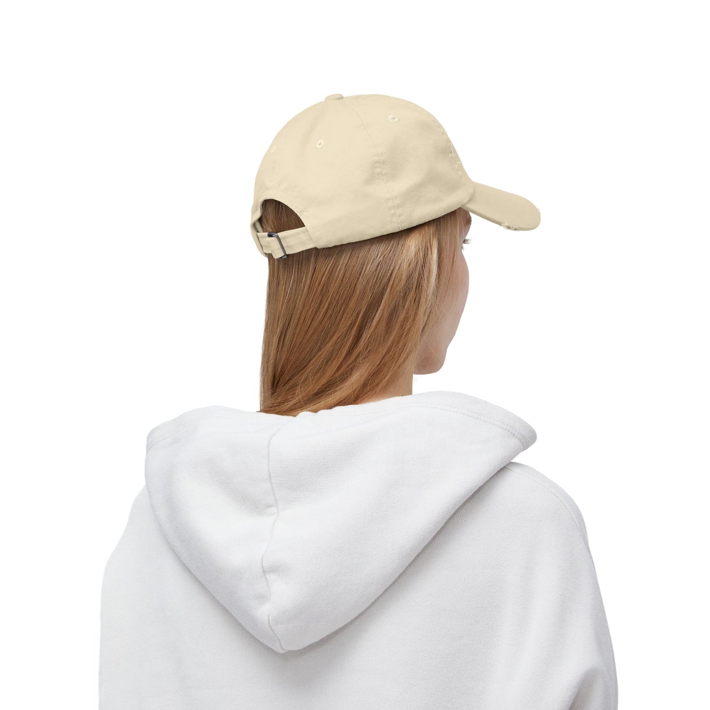 McLaren Long Island Unisex Distressed Cap / Stone