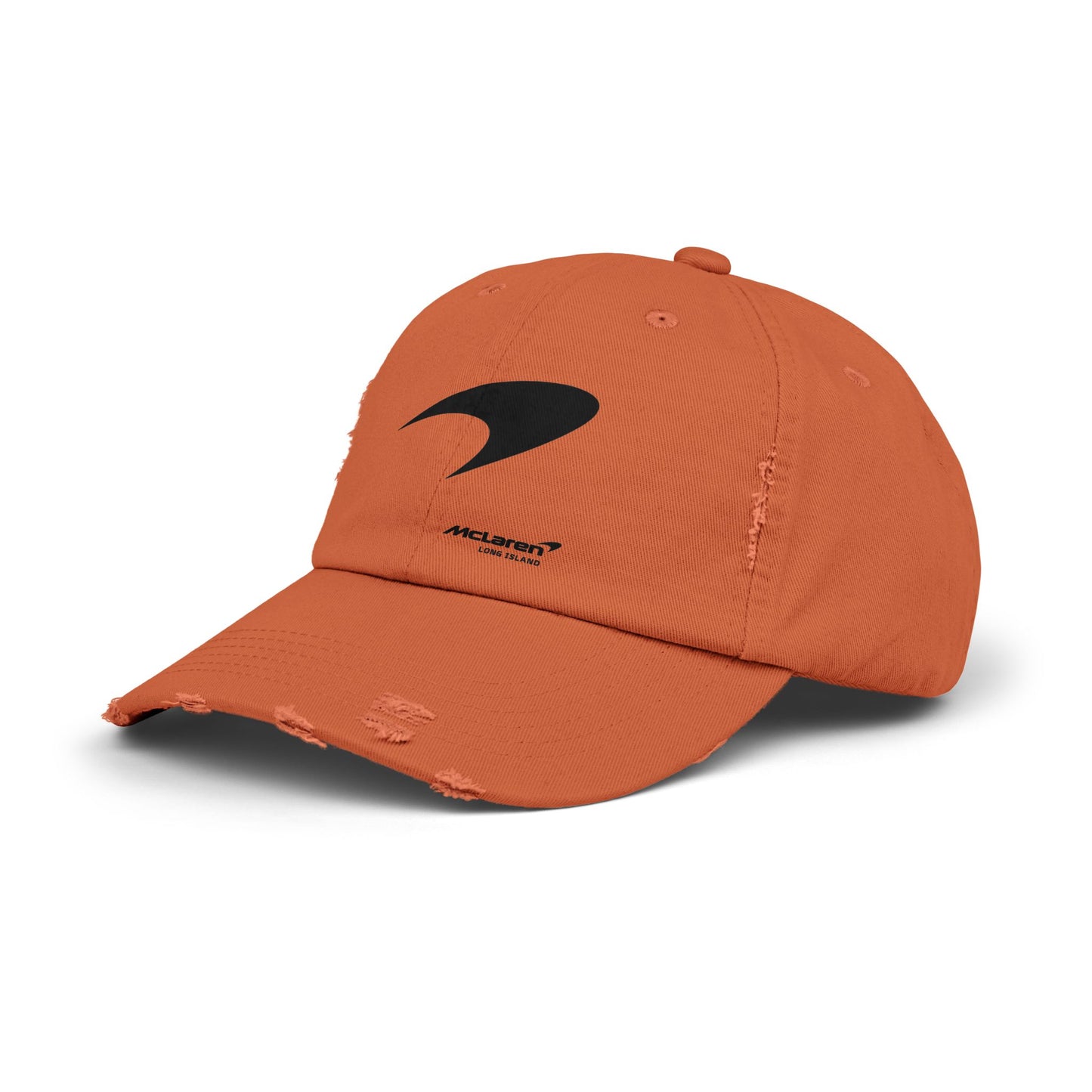 McLaren Long Island / Speedmark Unisex Distressed Cap / O/B