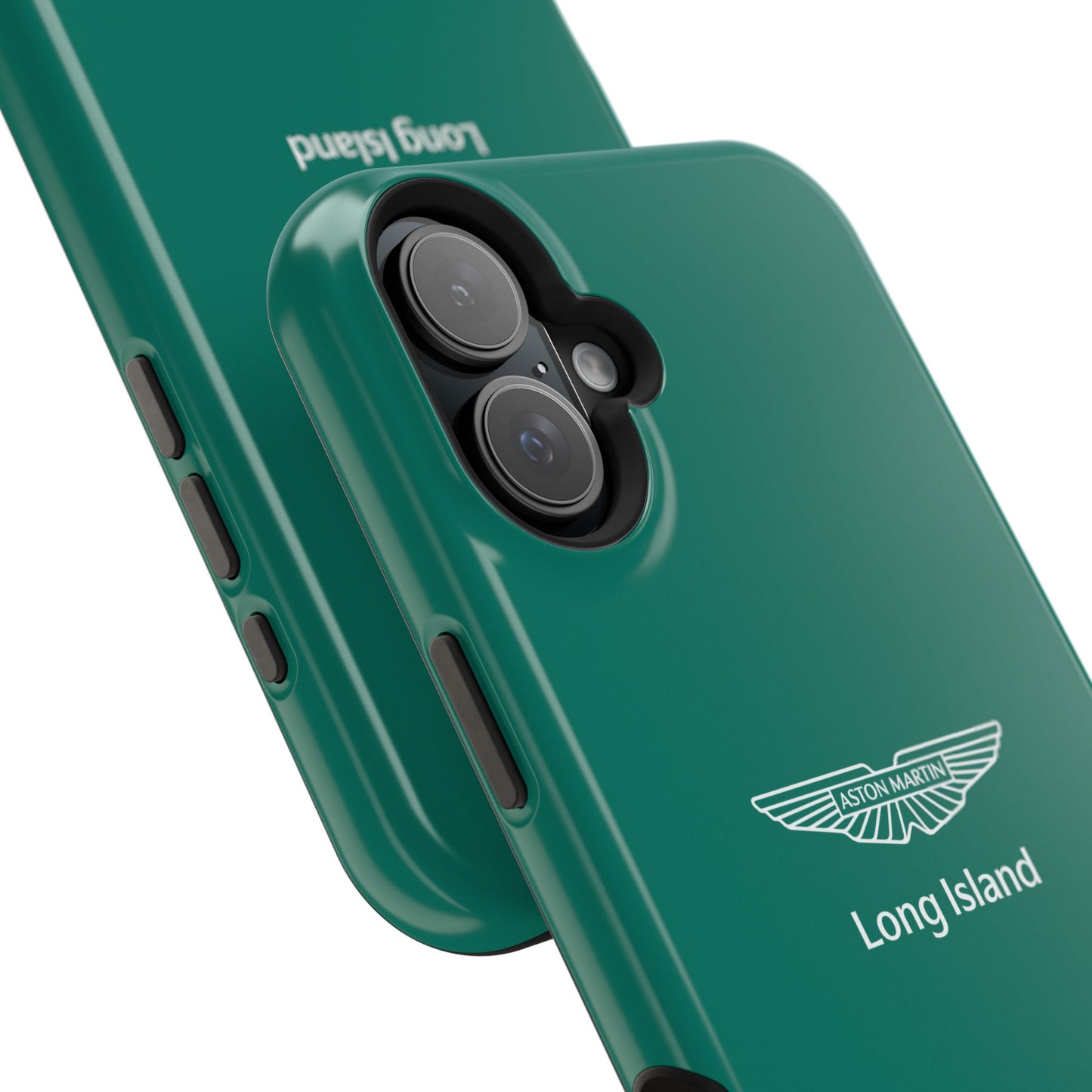 Aston Martin Long Island Impact-Resistant Phone Case | Durable Protection for Car Enthusiasts