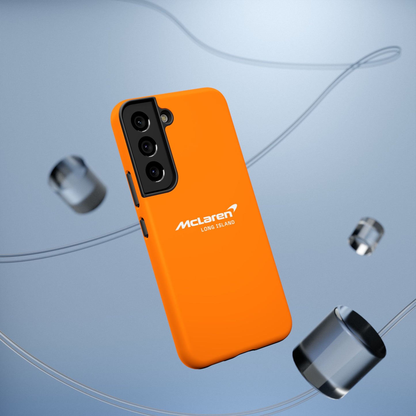McLaren Long Island Impact-Resistant Phone Case - Sleek & Stylish