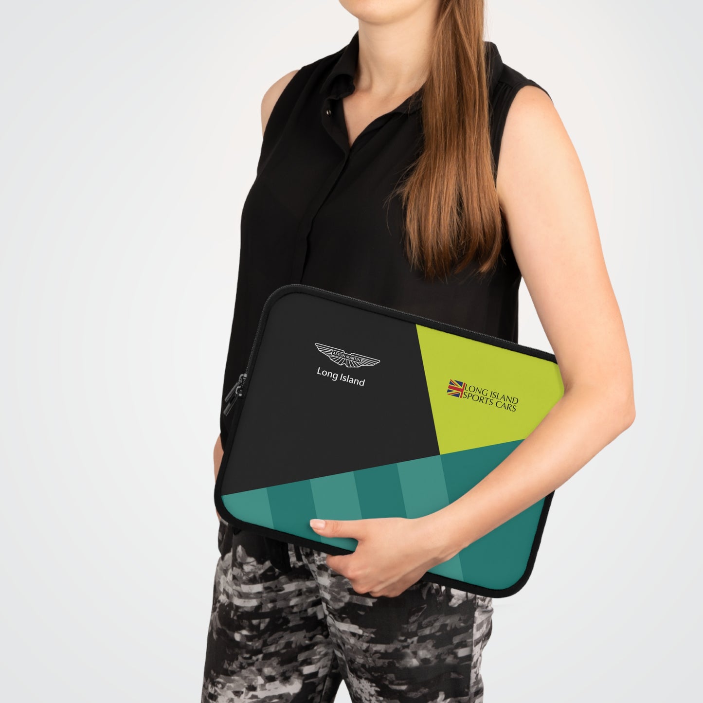 Long Island Sports Cars | Aston Martin Long Island | Laptop Sleeve