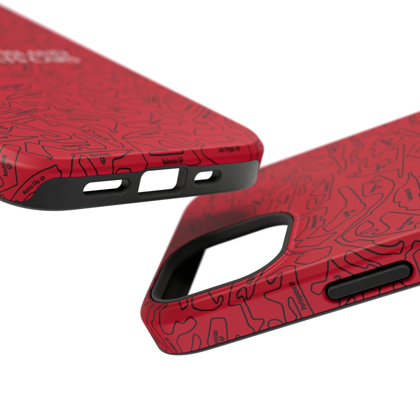 Long Island Sports Cars F1 race Track Inspired Impact-Resistant Phone Case
