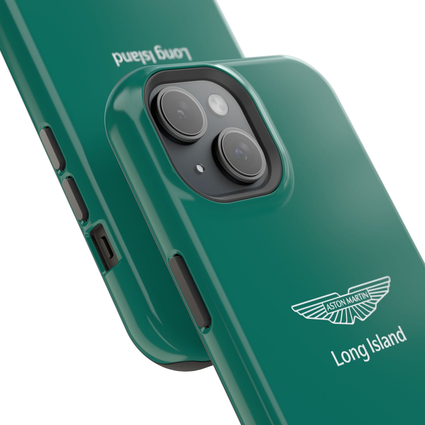 Aston Martin Long Island Impact-Resistant Phone Case | Durable Protection for Car Enthusiasts