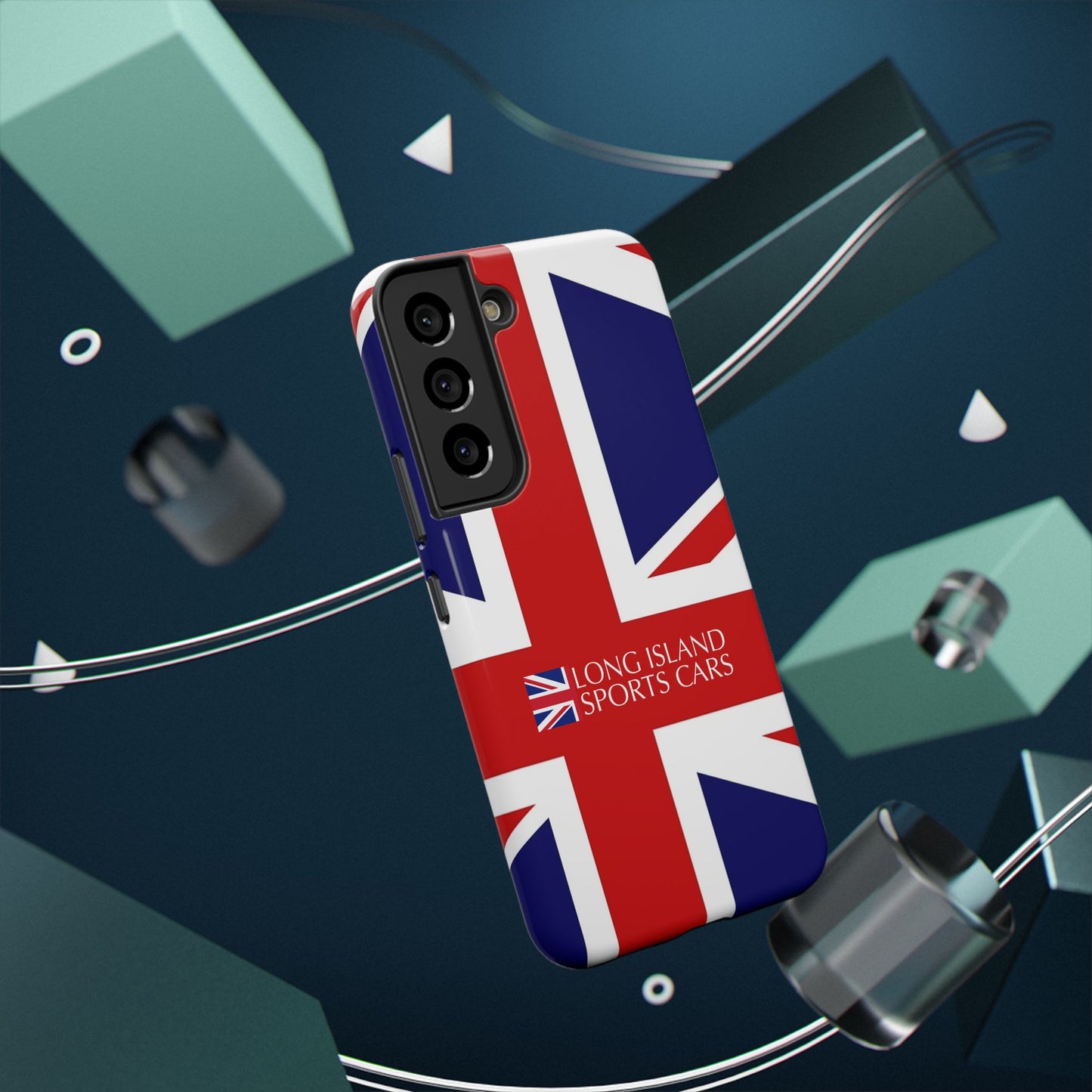 Long Island Sports Cars Impact-Resistant Phone Case | Durable Protection for Car Enthusiasts