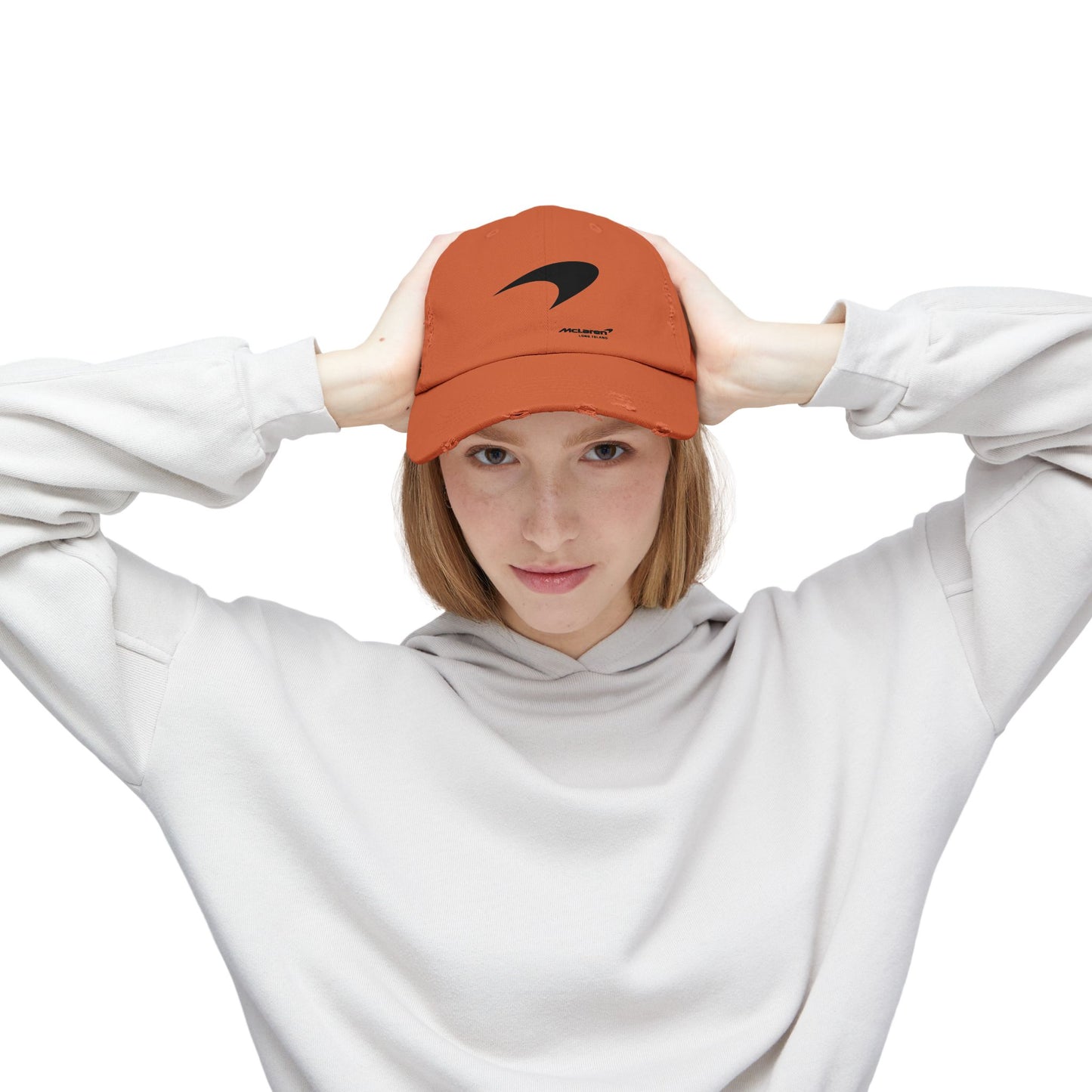 McLaren Long Island / Speedmark Unisex Distressed Cap / O/B