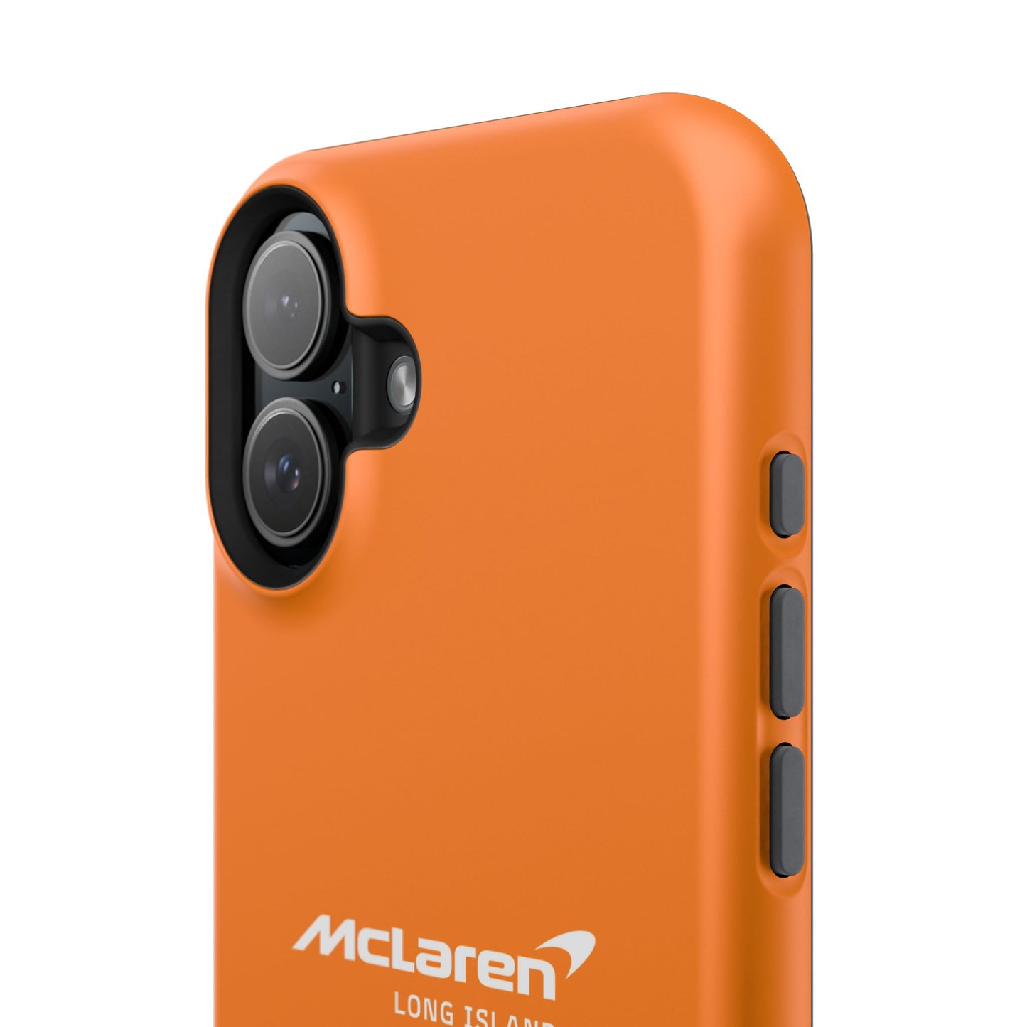 McLaren Long Island Impact-Resistant Phone Case - Sleek & Stylish