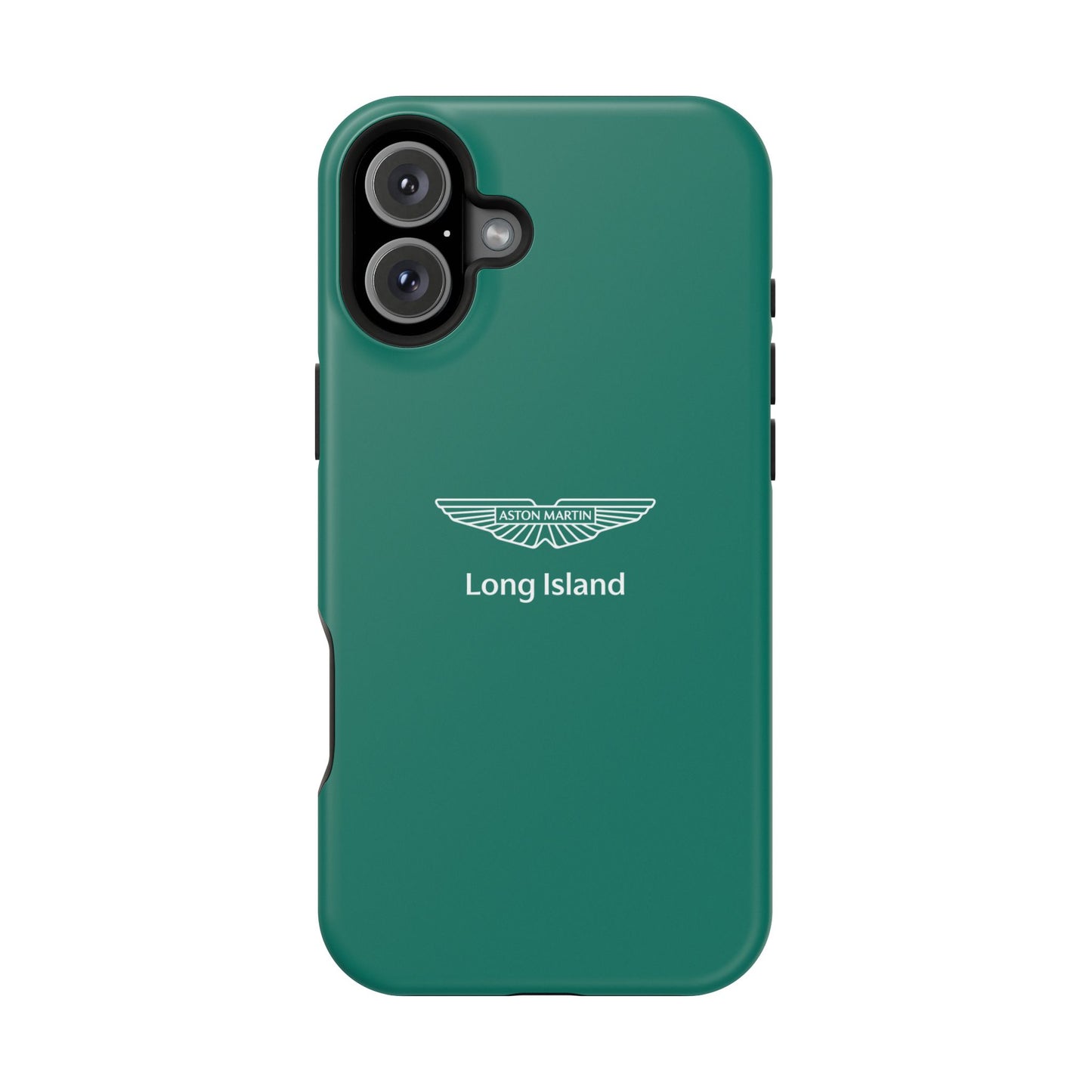 Aston Martin Long Island Impact-Resistant Phone Case | Durable Protection for Car Enthusiasts
