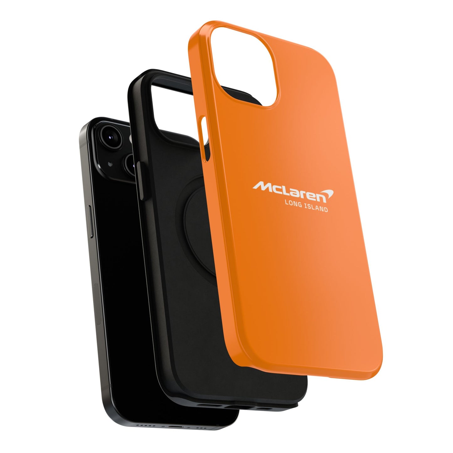 McLaren Long Island Impact-Resistant Phone Case - Sleek & Stylish