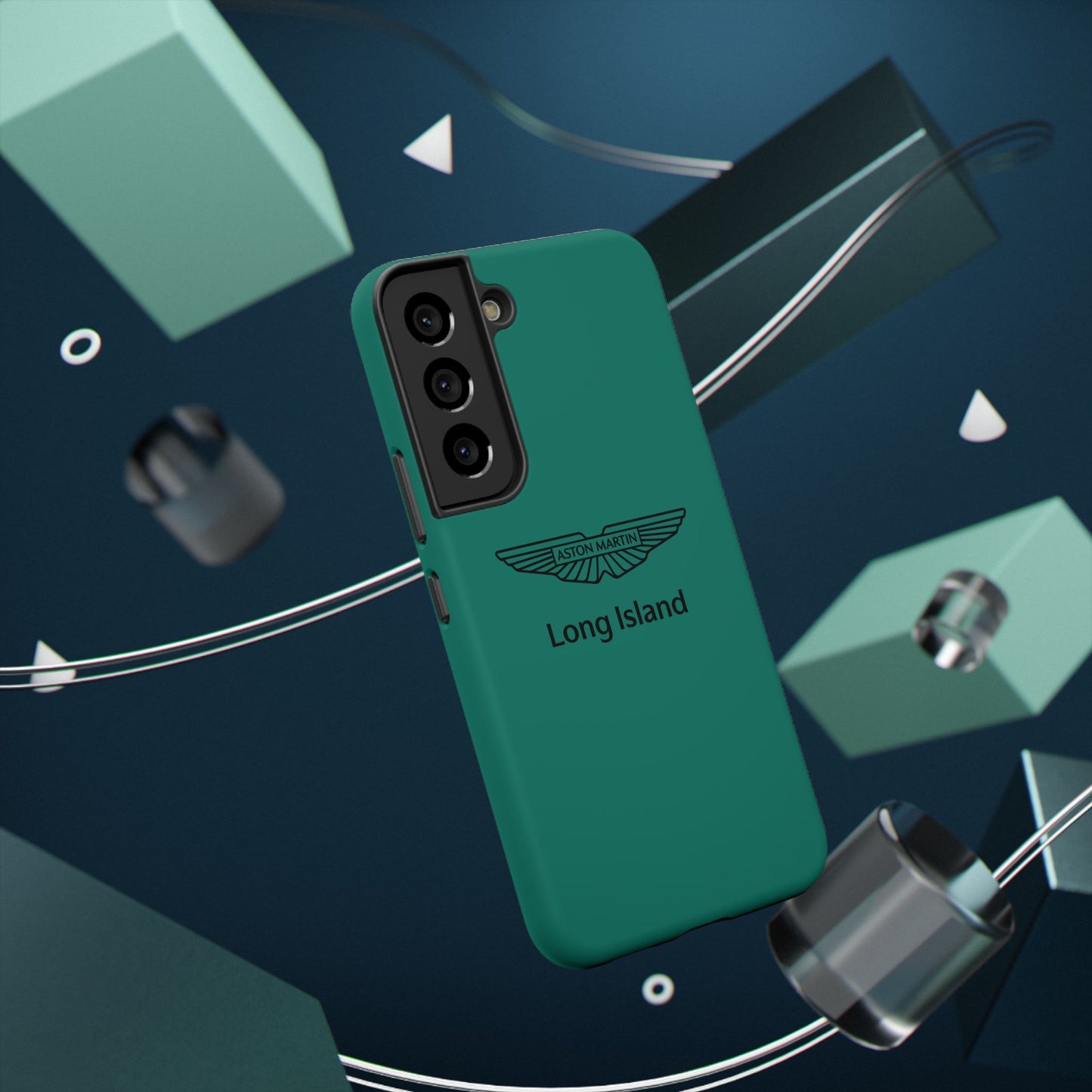 Aston Martin Long Island Impact-Resistant Phone Case | Durable Protection for Car Enthusiasts
