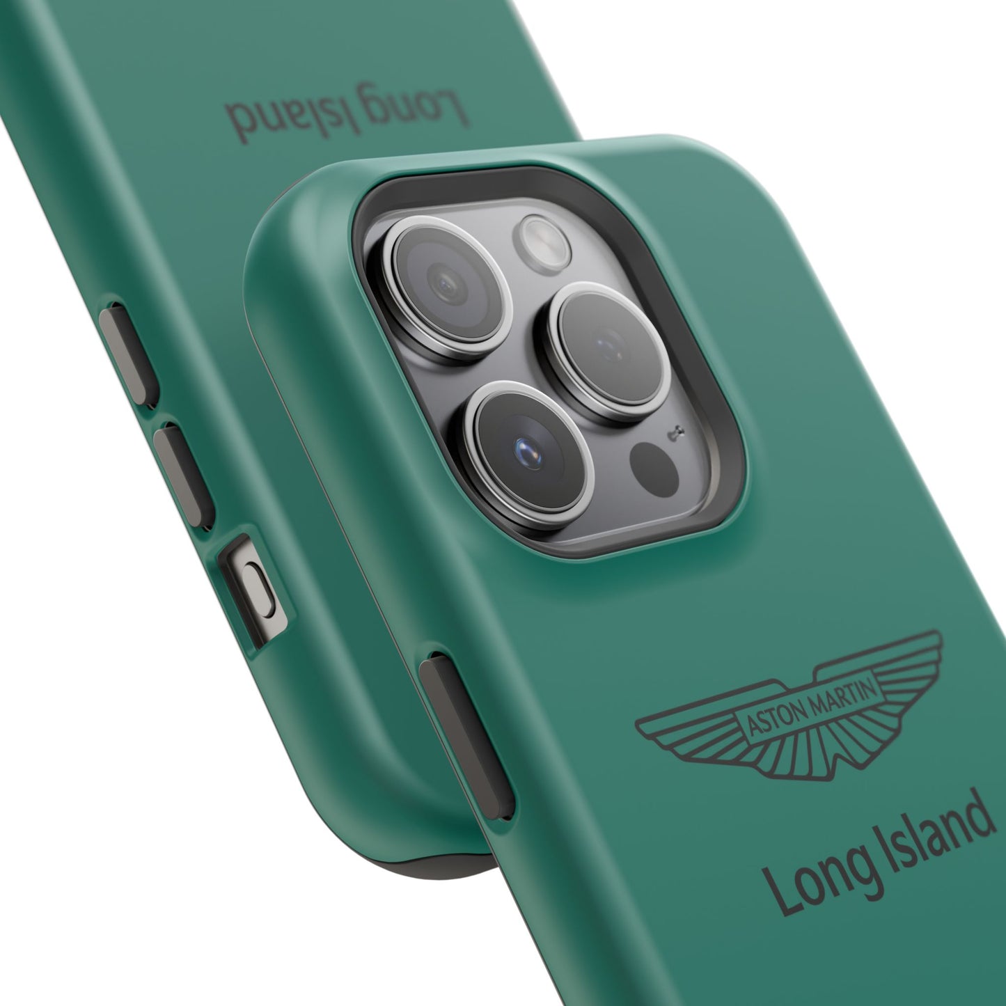 Aston Martin Long Island Impact-Resistant Phone Case | Durable Protection for Car Enthusiasts
