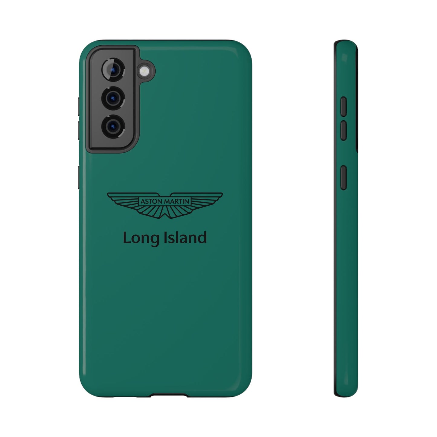Aston Martin Long Island Impact-Resistant Phone Case | Durable Protection for Car Enthusiasts