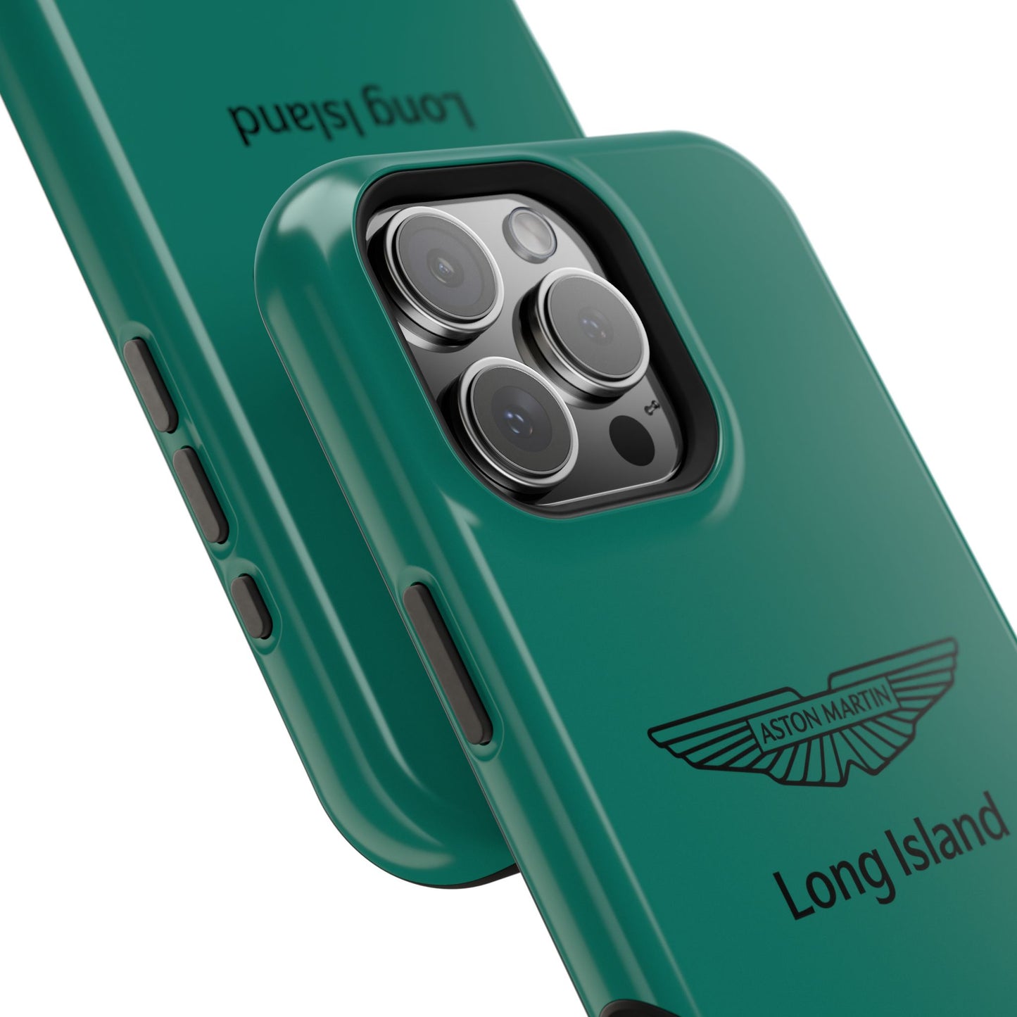 Aston Martin Long Island Impact-Resistant Phone Case | Durable Protection for Car Enthusiasts
