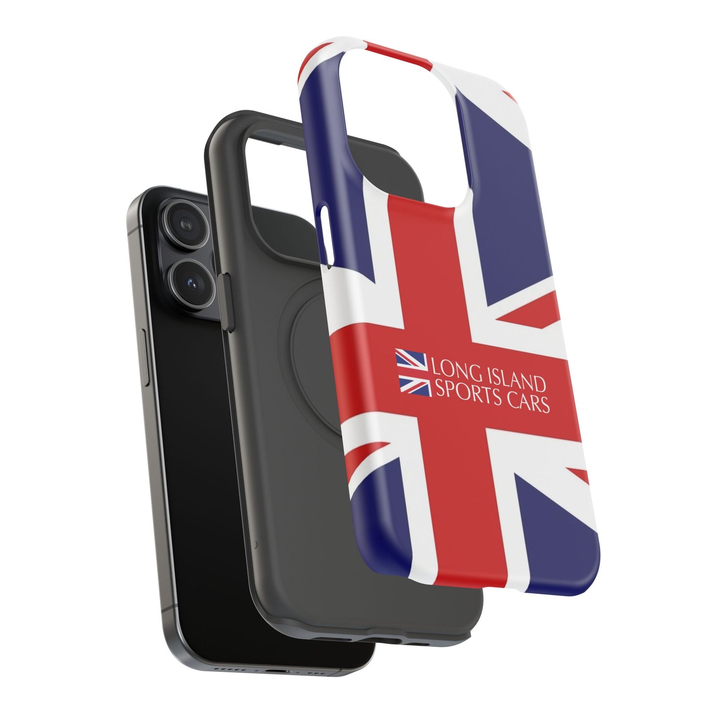 Long Island Sports Cars Impact-Resistant Phone Case | Durable Protection for Car Enthusiasts