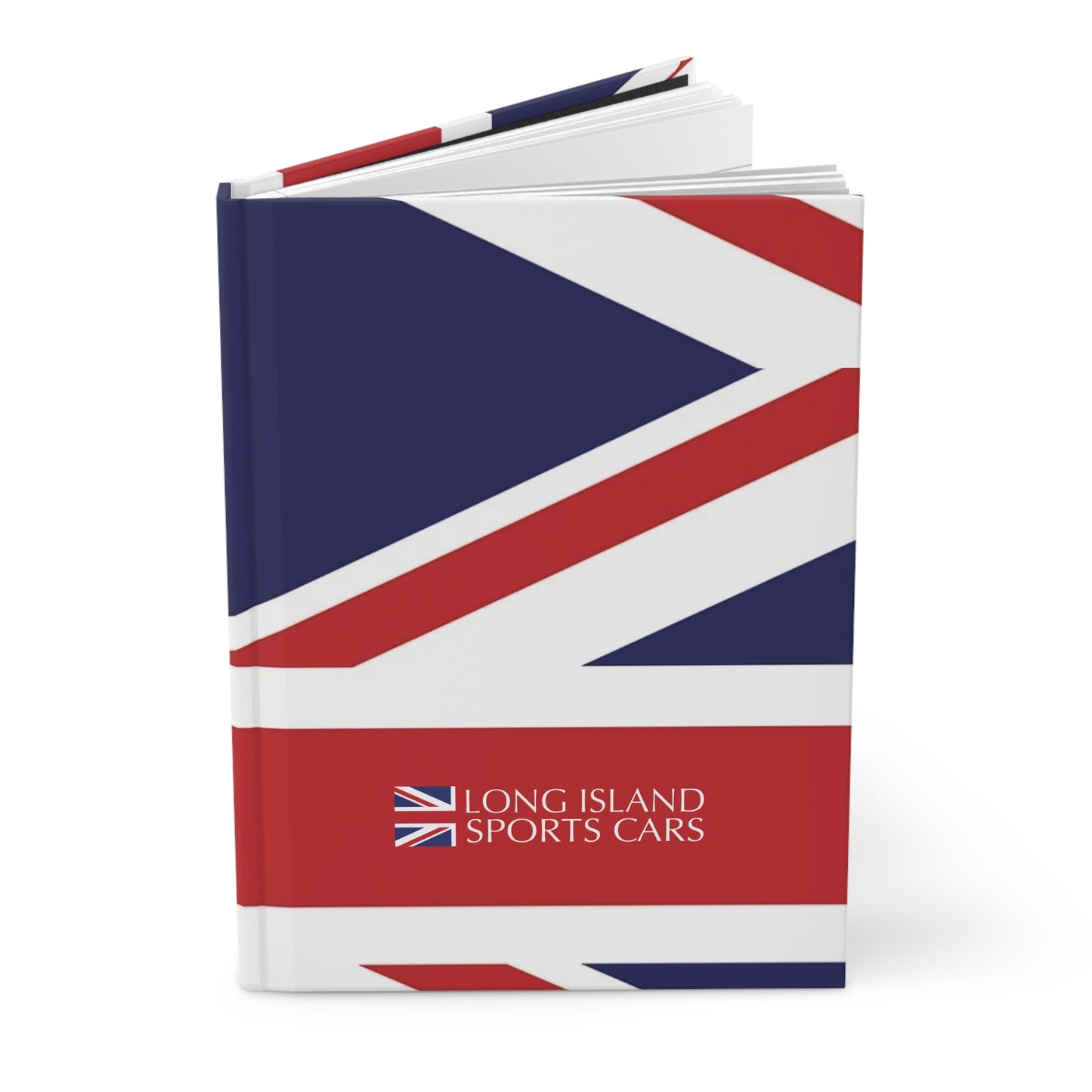 Long Island Sports Cars Hardcover Journal