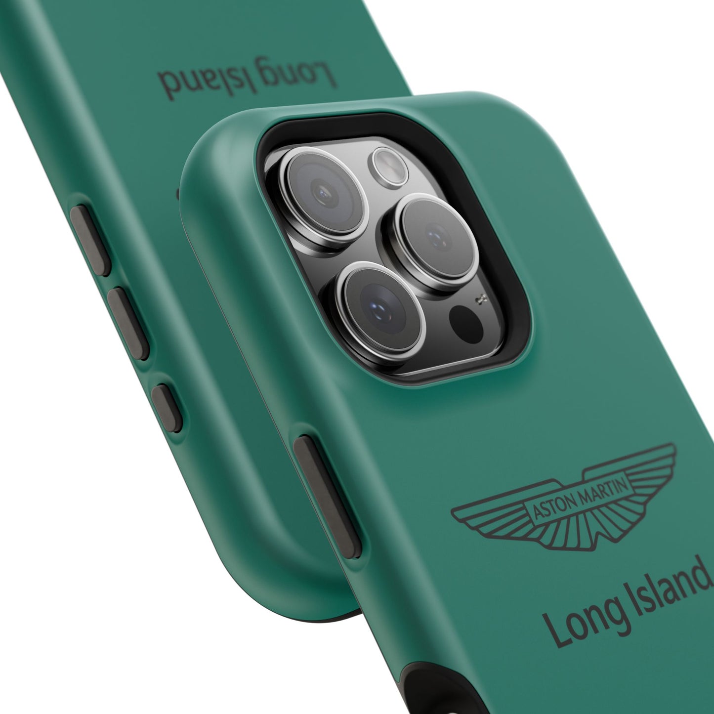 Aston Martin Long Island Impact-Resistant Phone Case | Durable Protection for Car Enthusiasts