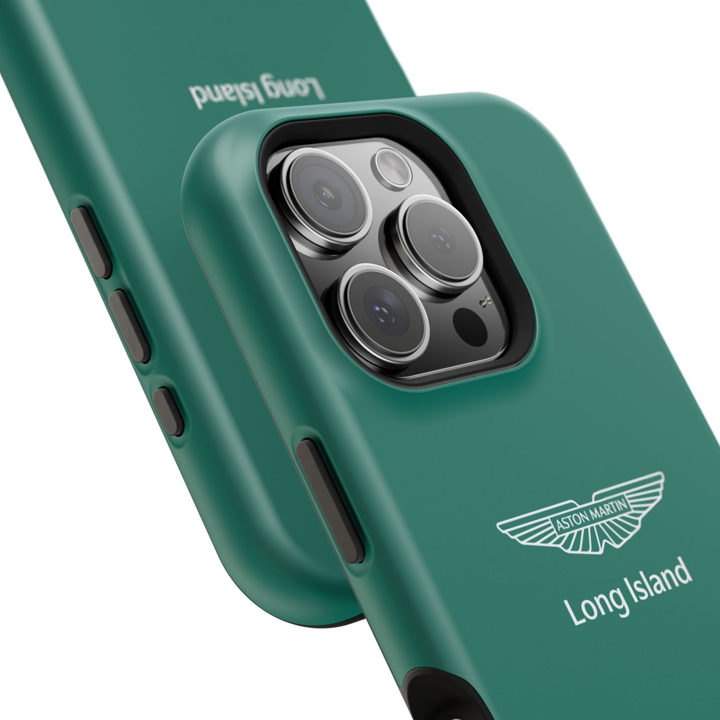 Aston Martin Long Island Impact-Resistant Phone Case | Durable Protection for Car Enthusiasts
