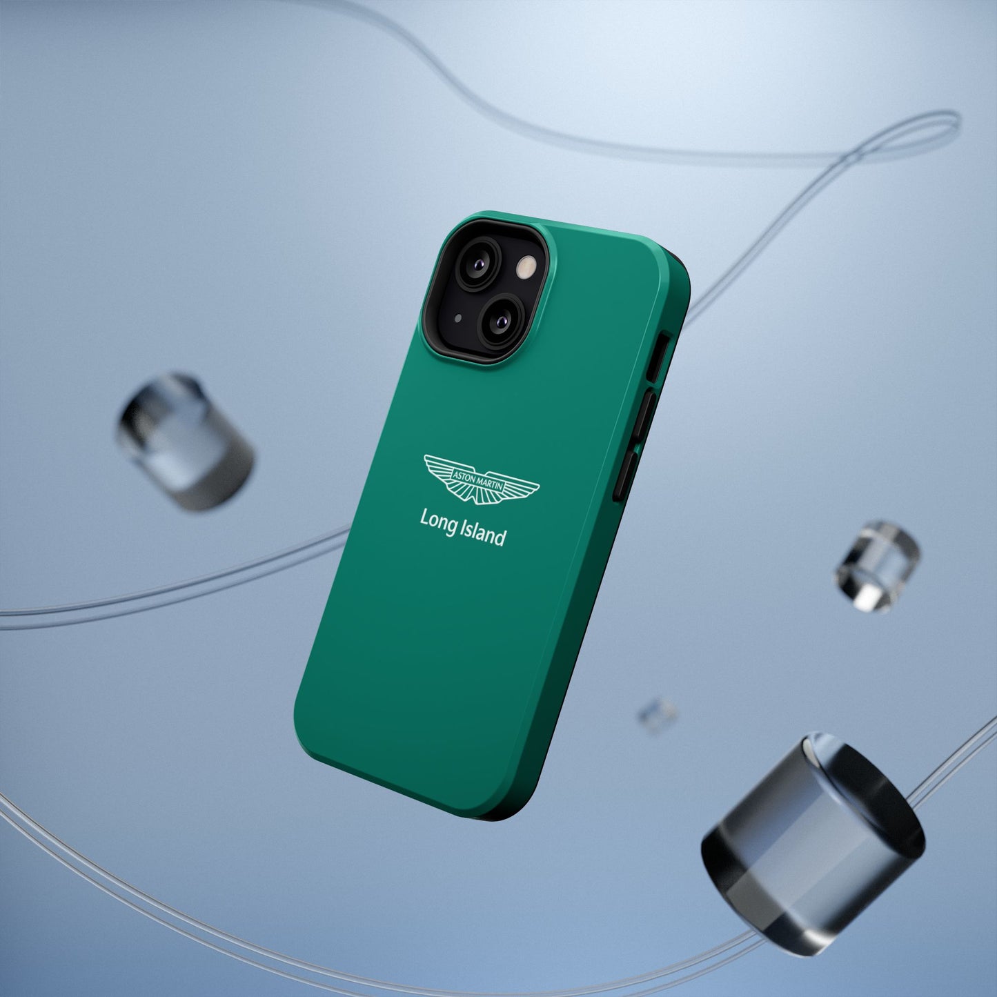 Aston Martin Long Island Impact-Resistant Phone Case | Durable Protection for Car Enthusiasts