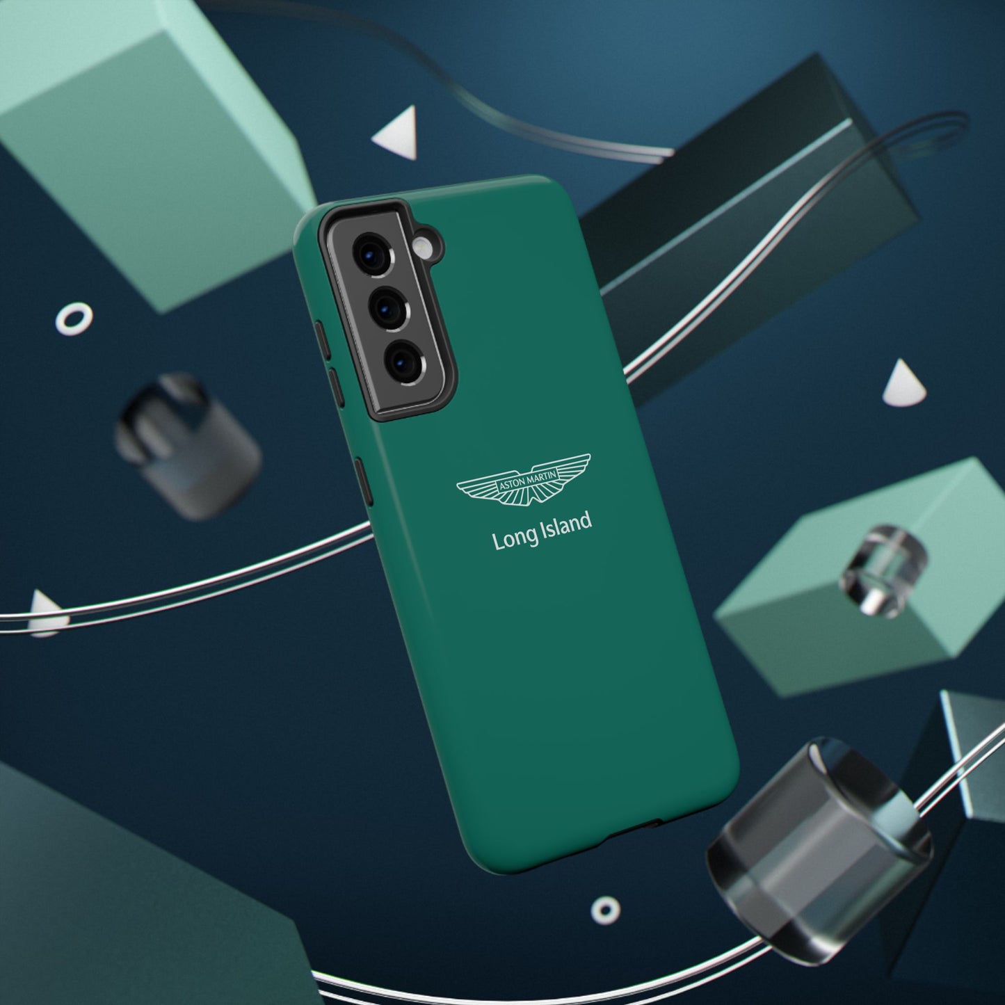 Aston Martin Long Island Impact-Resistant Phone Case | Durable Protection for Car Enthusiasts