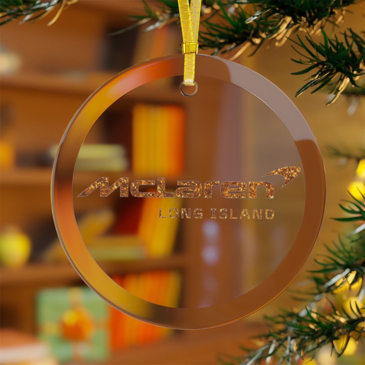 McLaren Long Island Glass Ornaments - Perfect Holiday Decorations