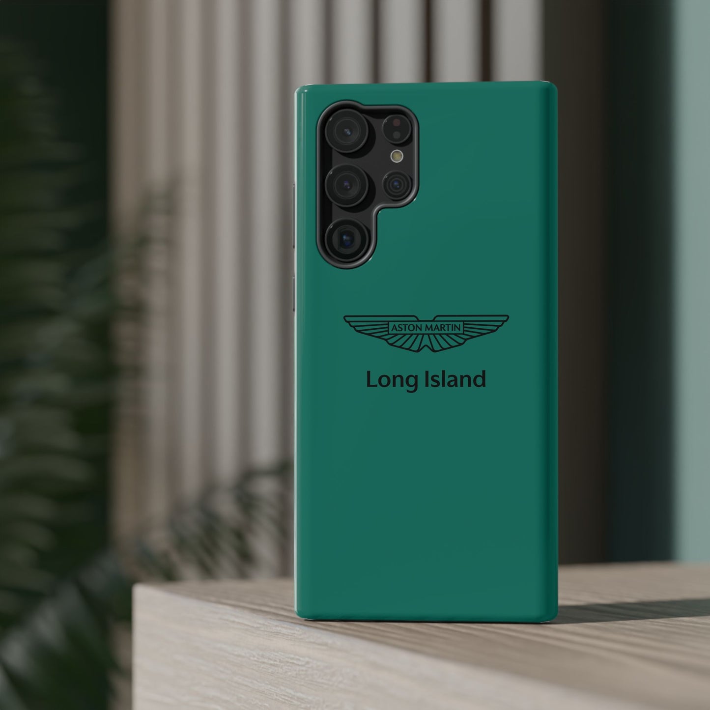 Aston Martin Long Island Impact-Resistant Phone Case | Durable Protection for Car Enthusiasts
