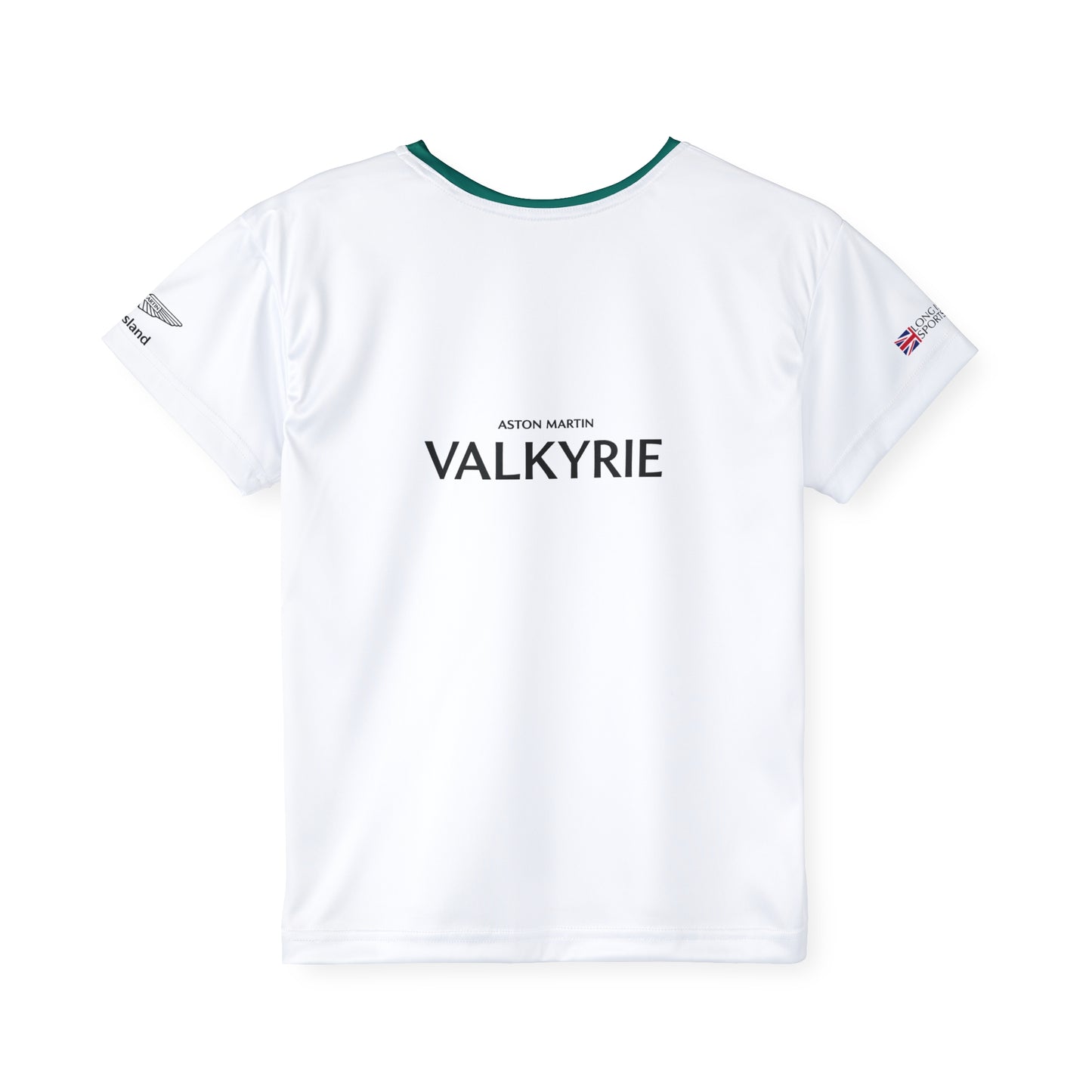 Kids Sports Jersey - AM VALKYRIE Design for Young Speed Enthusiasts