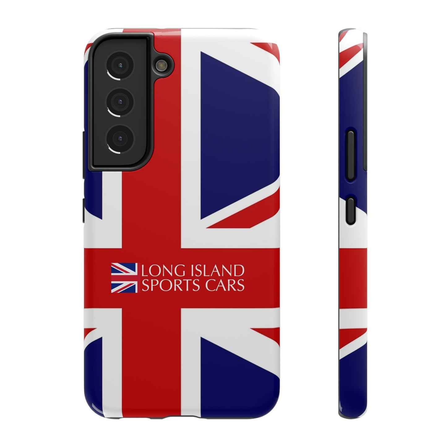 Long Island Sports Cars Impact-Resistant Phone Case | Durable Protection for Car Enthusiasts