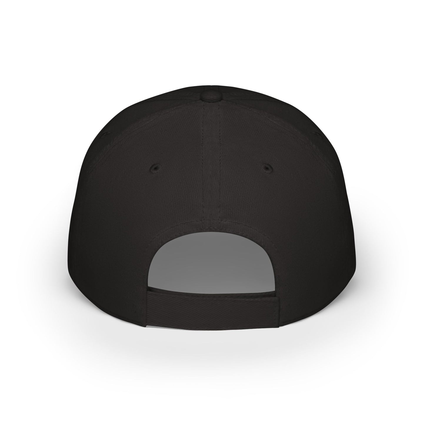 Aston Martin Long Island Stylish Low Profile Baseball Cap / Black