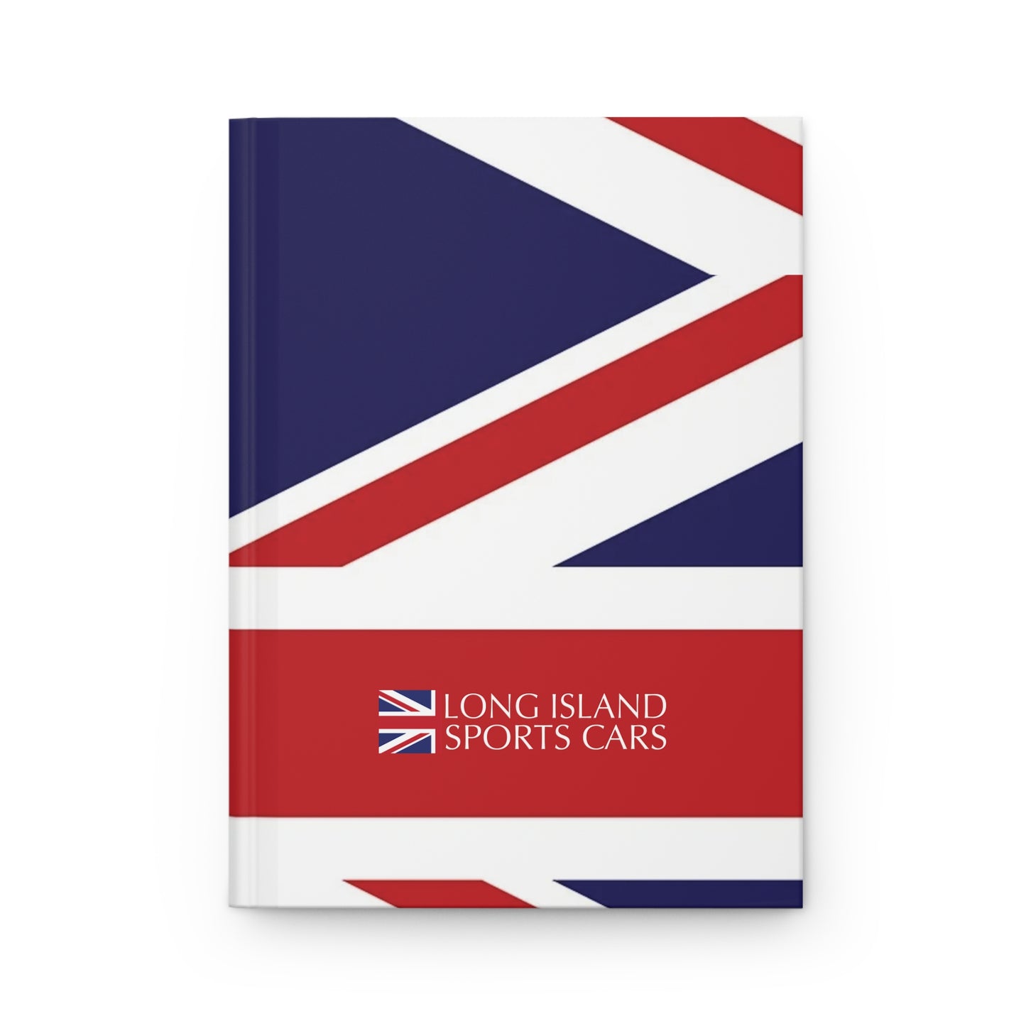 Long Island Sports Cars Hardcover Journal