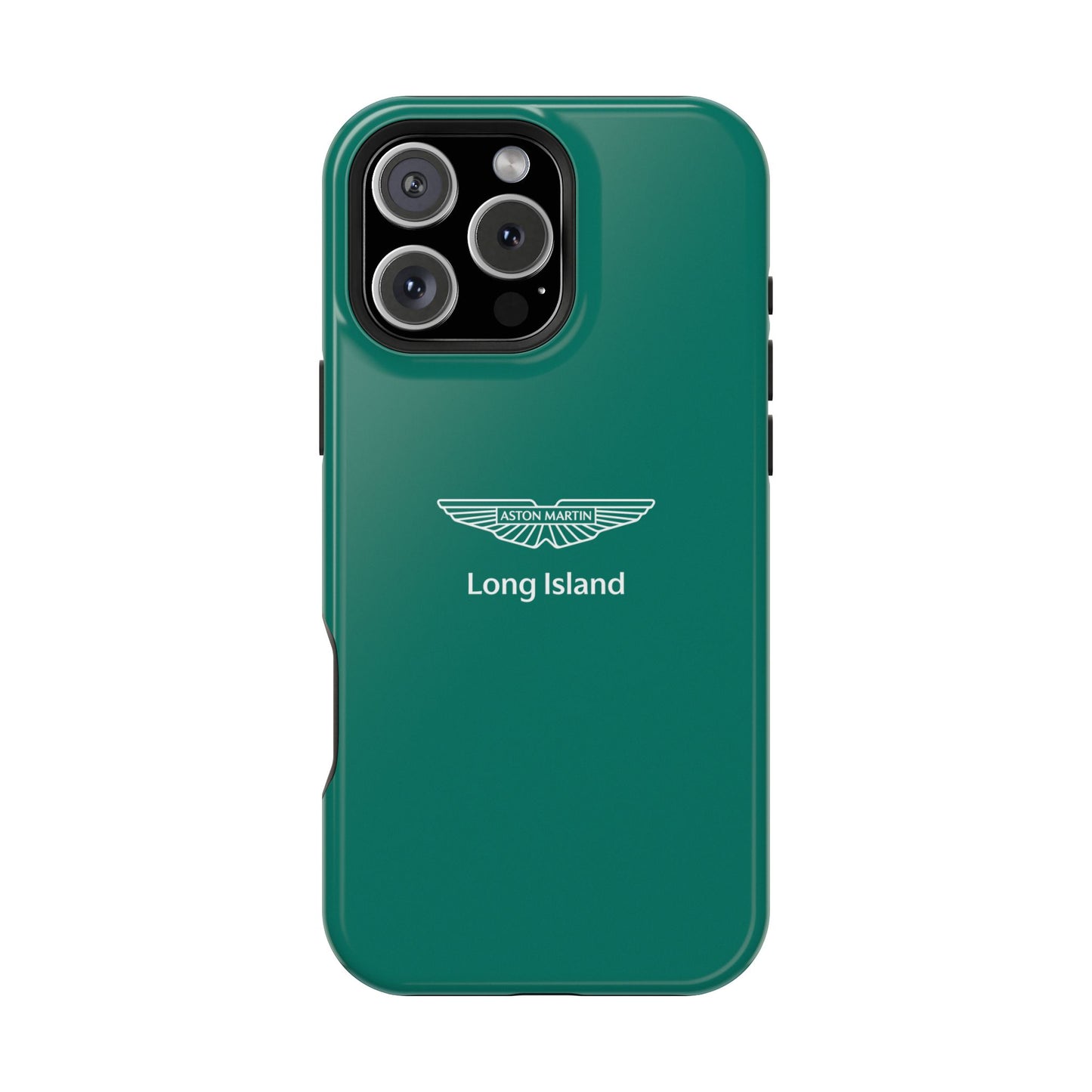 Aston Martin Long Island Impact-Resistant Phone Case | Durable Protection for Car Enthusiasts