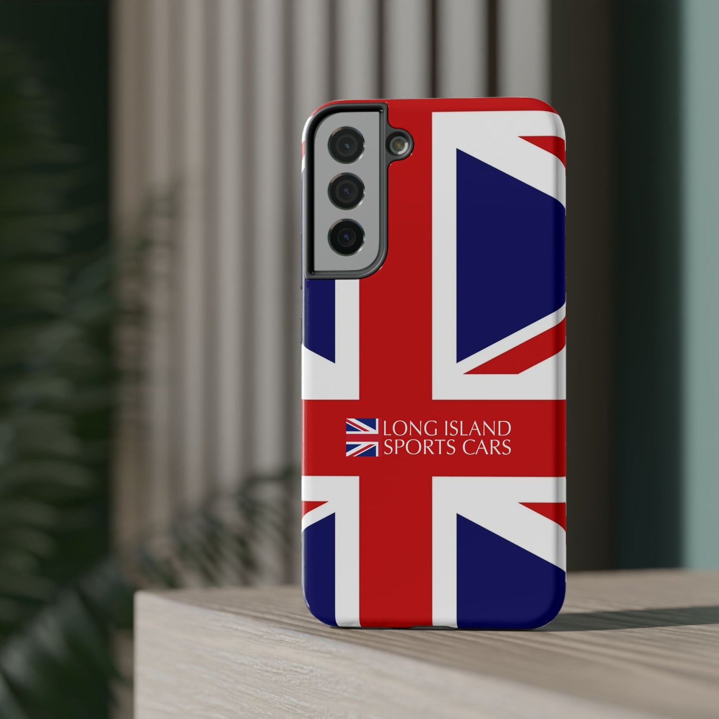 Long Island Sports Cars Impact-Resistant Phone Case | Durable Protection for Car Enthusiasts
