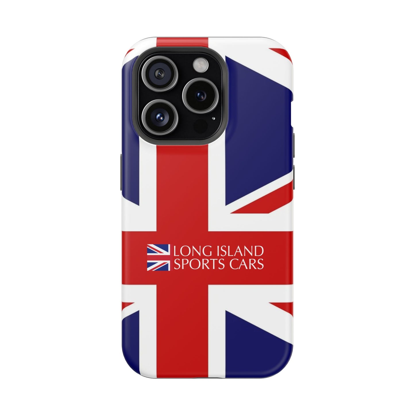 Long Island Sports Cars Impact-Resistant Phone Case | Durable Protection for Car Enthusiasts