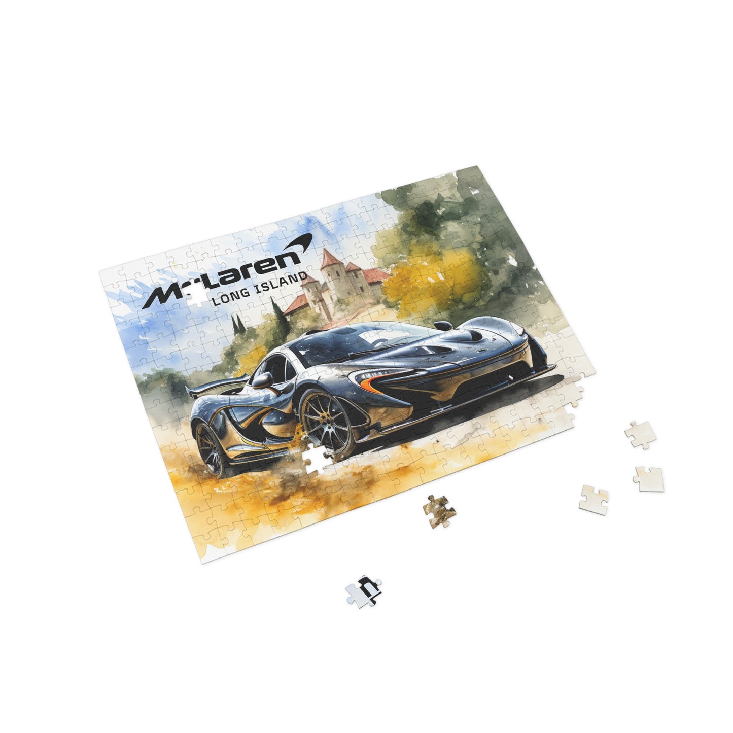 McLaren Long Island P1 Inspired Puzzle - 96, 252, 500, 1000-Piece Options
