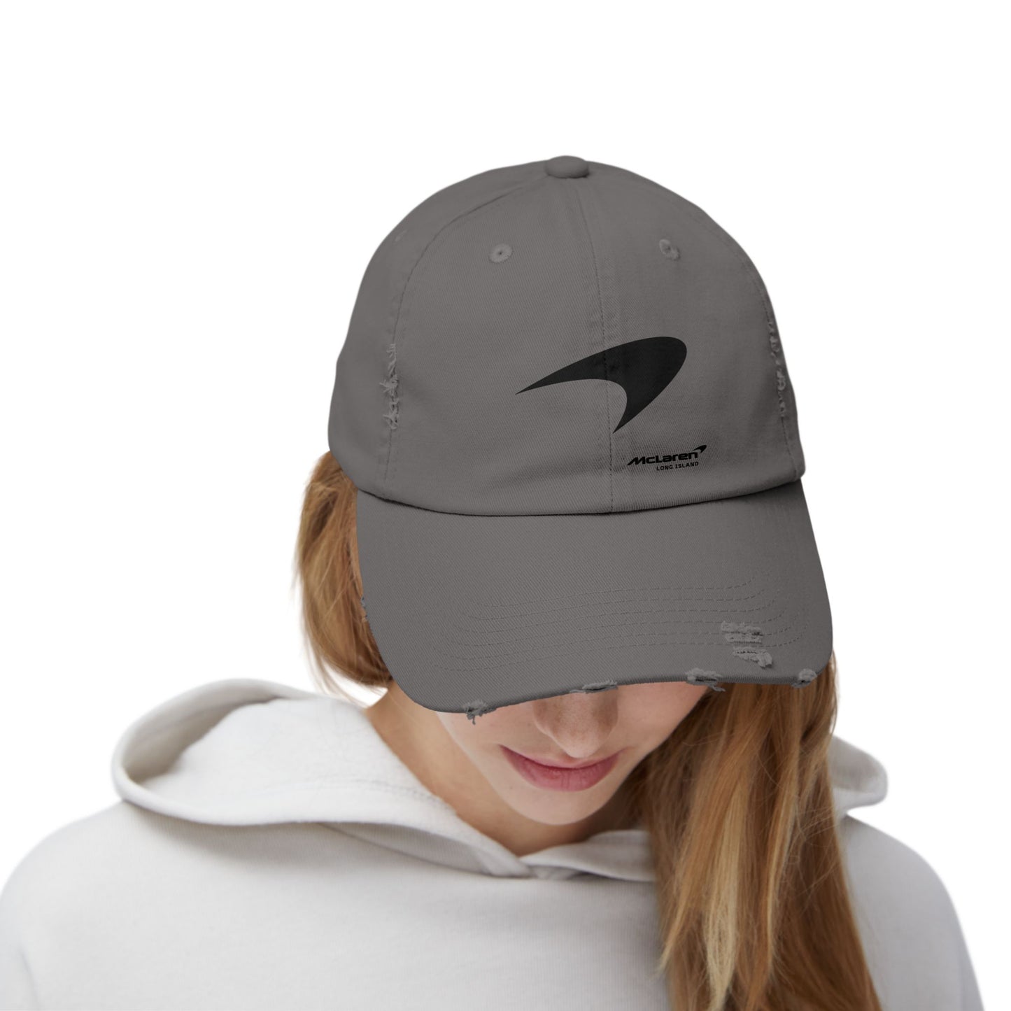 McLaren Long Island / Speedmark Unisex Distressed Cap / G/B