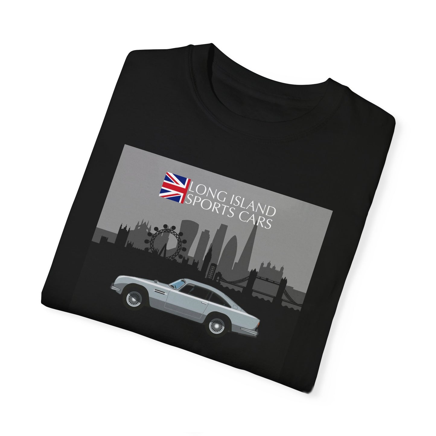 Aston Martin Long Island DB5 Bond-Inspired Unisex T-Shirt