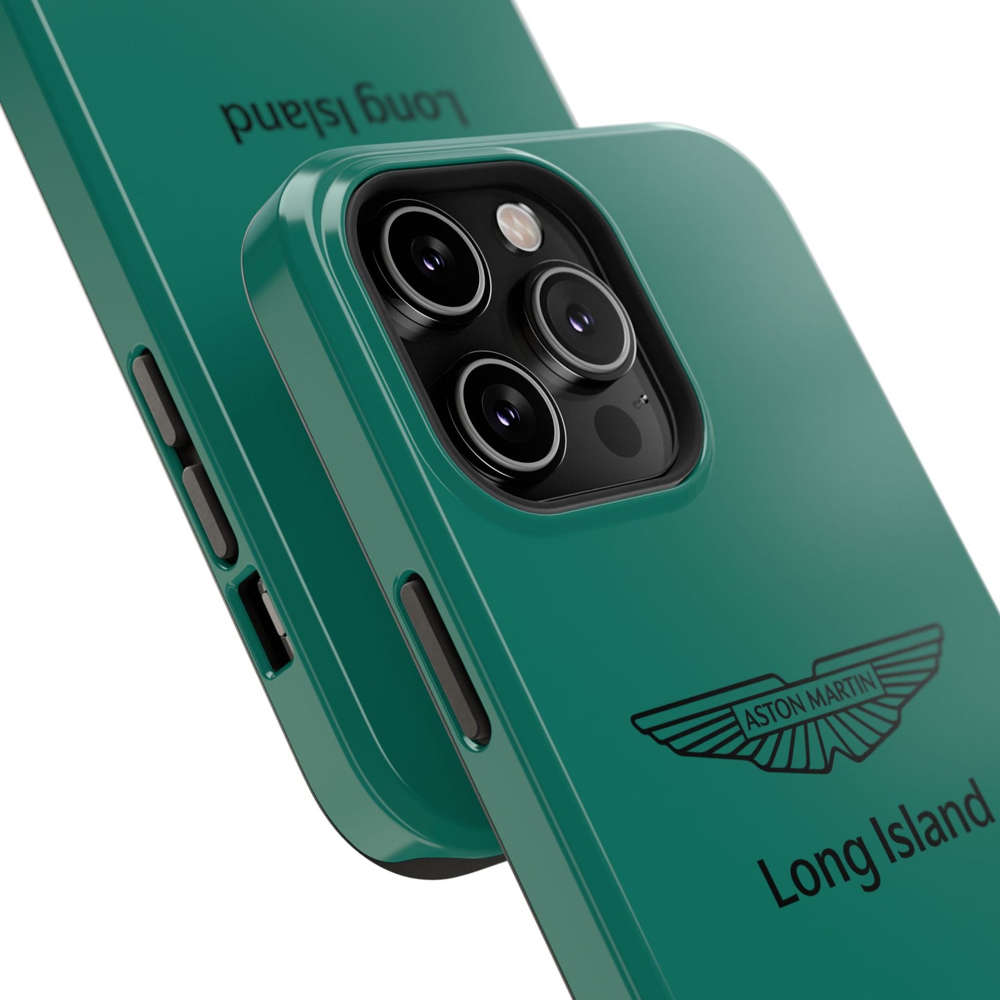 Aston Martin Long Island Impact-Resistant Phone Case | Durable Protection for Car Enthusiasts