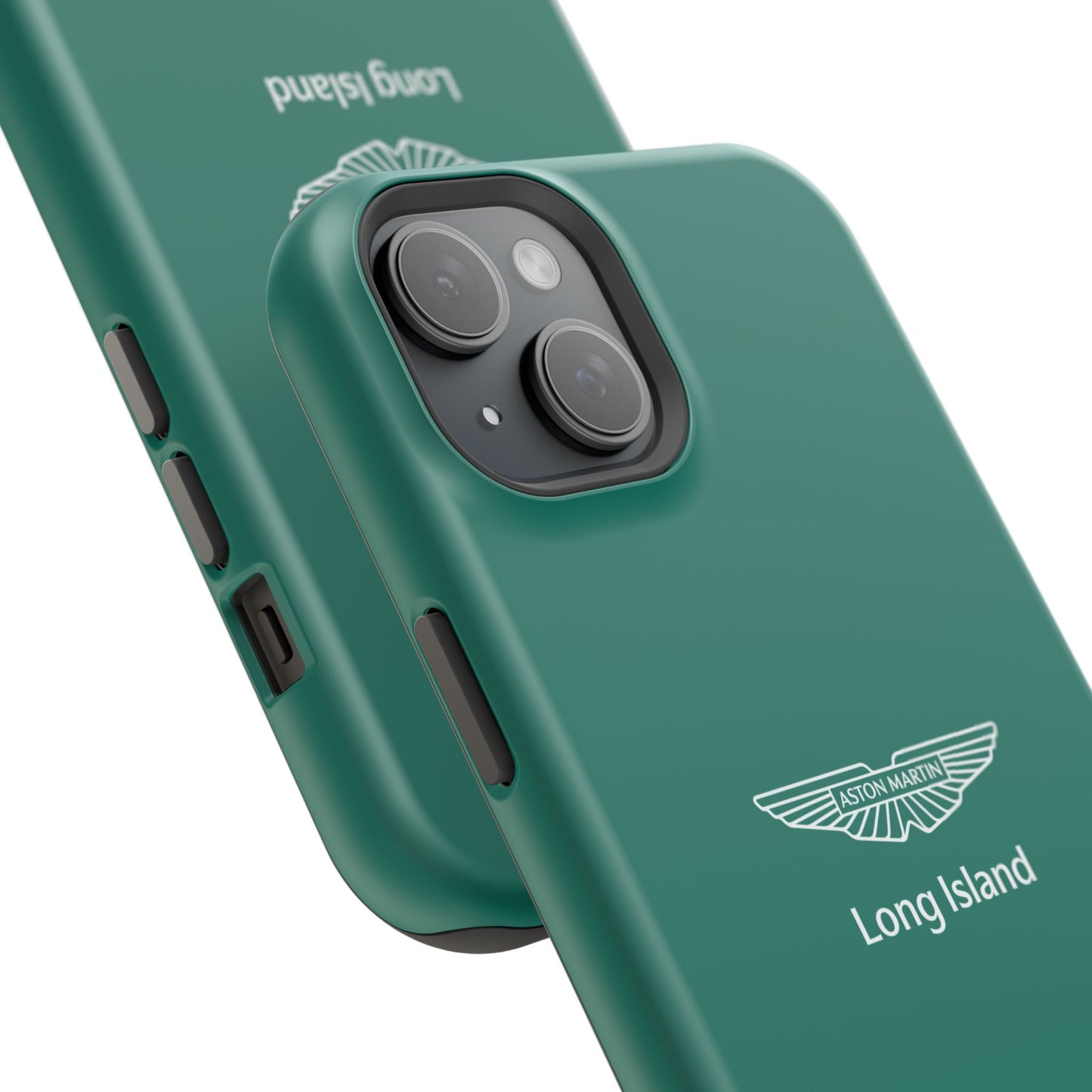 Aston Martin Long Island Impact-Resistant Phone Case | Durable Protection for Car Enthusiasts