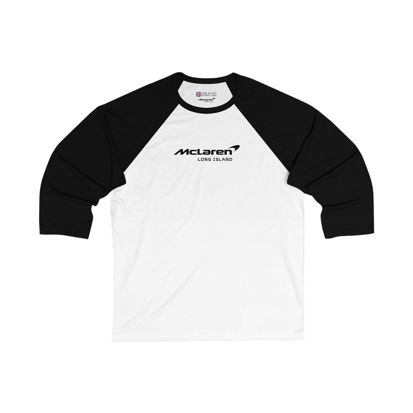 McLaren Long island / Lando Norris F1 Team Inspired Stylish Unisex Baseball Tee, Casual Retro Top