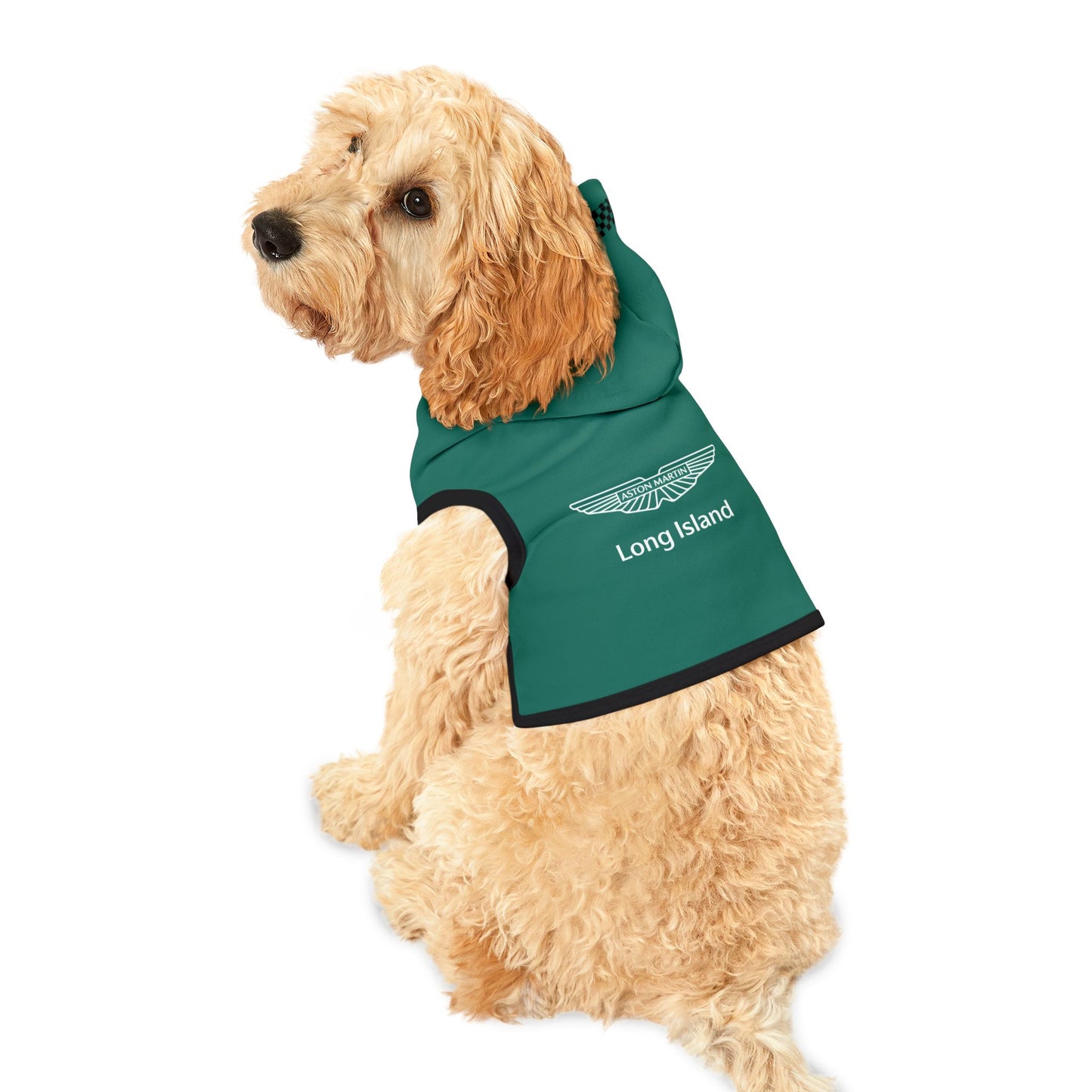 Aston Martin Long Island Pet Hoodie