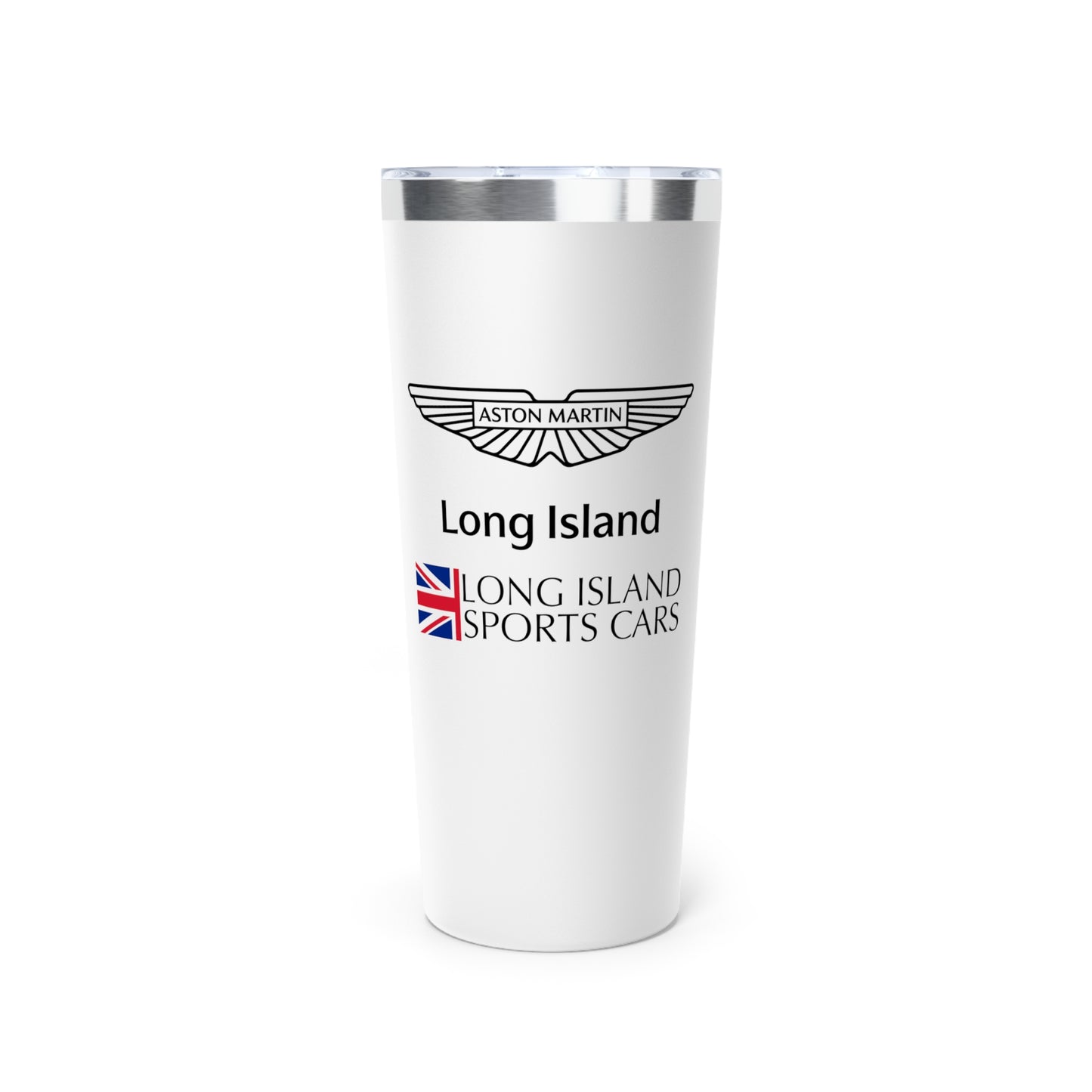 Long Island SportsCars|Aston Martin Long Island Copper Vacuum Insulated Tumbler, 22oz
