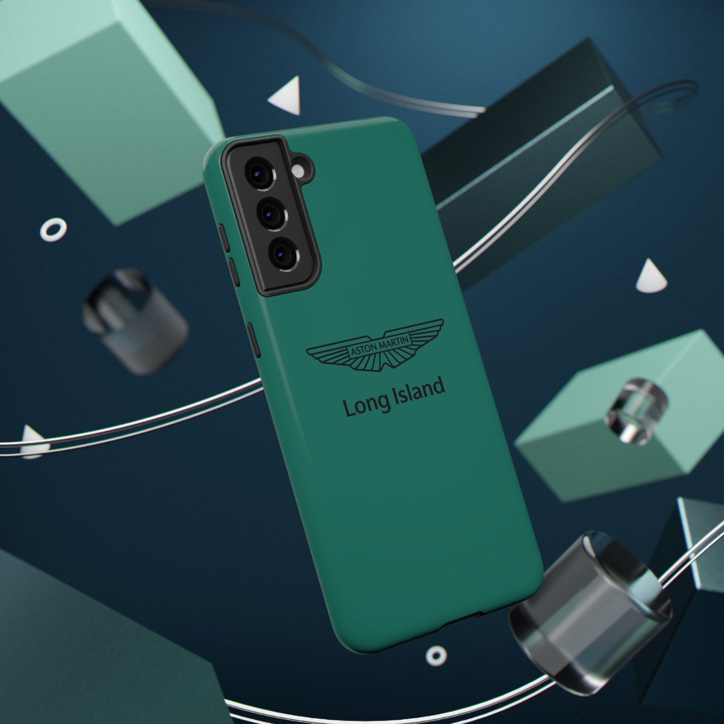 Aston Martin Long Island Impact-Resistant Phone Case | Durable Protection for Car Enthusiasts
