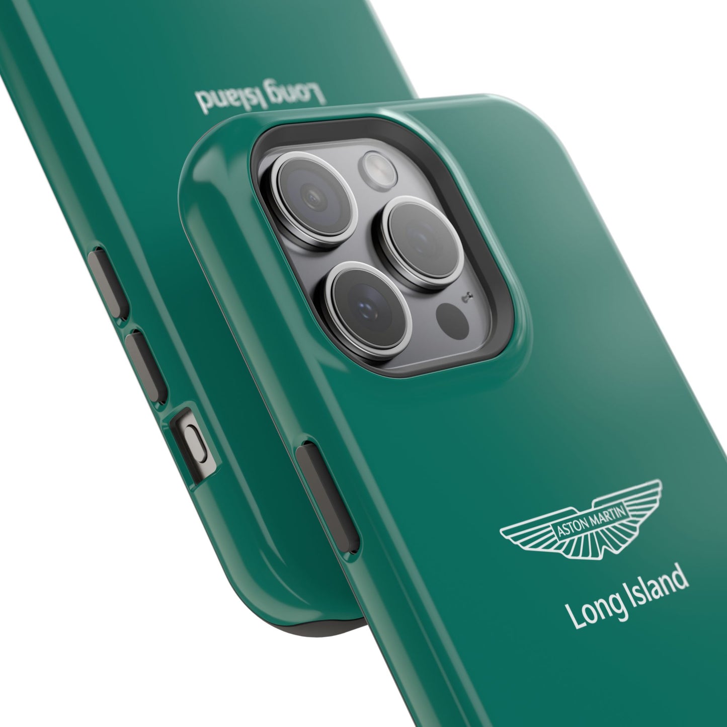 Aston Martin Long Island Impact-Resistant Phone Case | Durable Protection for Car Enthusiasts