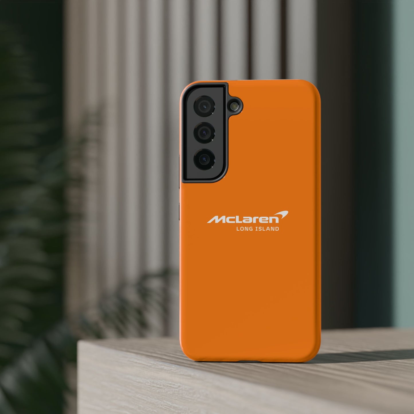 McLaren Long Island Impact-Resistant Phone Case - Sleek & Stylish