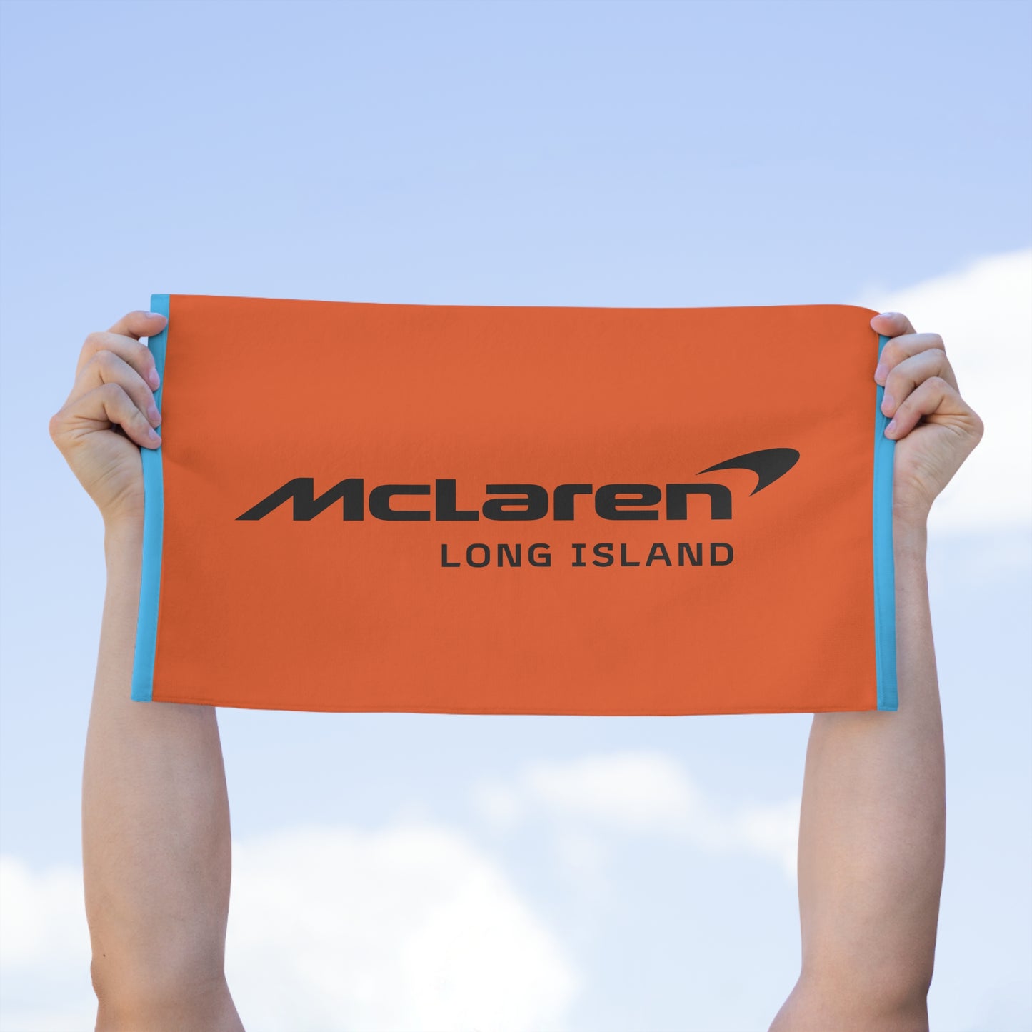 McLaren Long Island Rally Towel