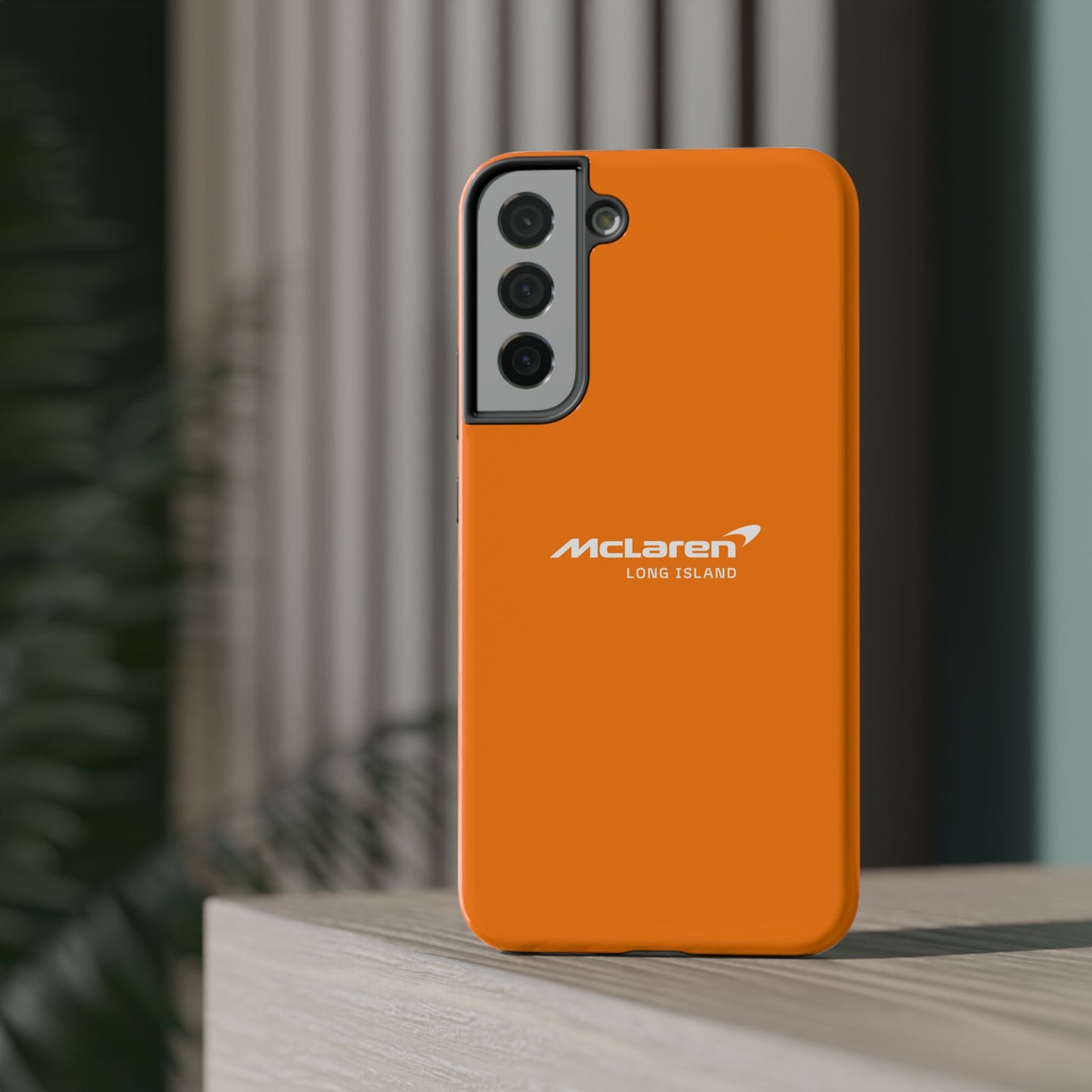 McLaren Long Island Impact-Resistant Phone Case - Sleek & Stylish