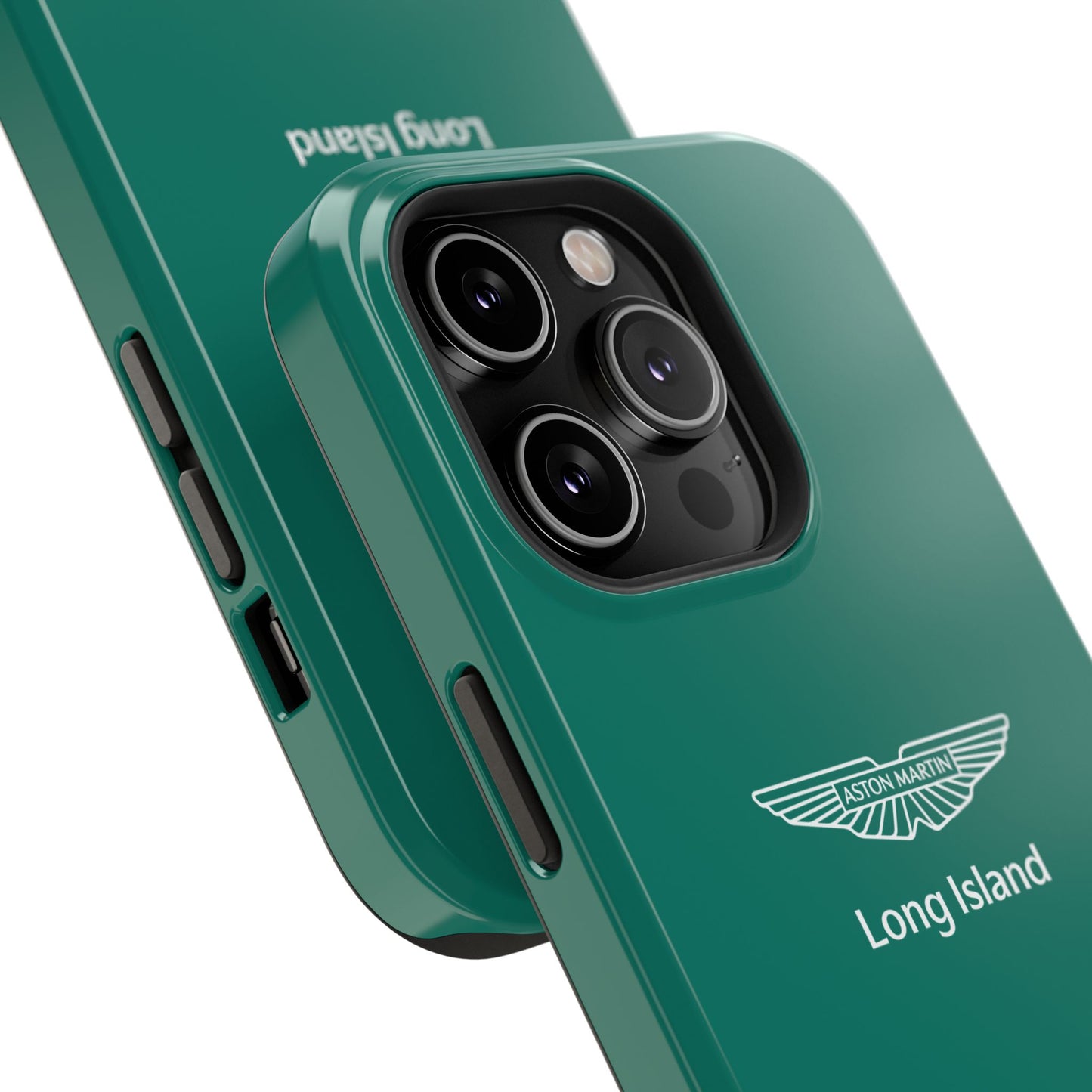 Aston Martin Long Island Impact-Resistant Phone Case | Durable Protection for Car Enthusiasts